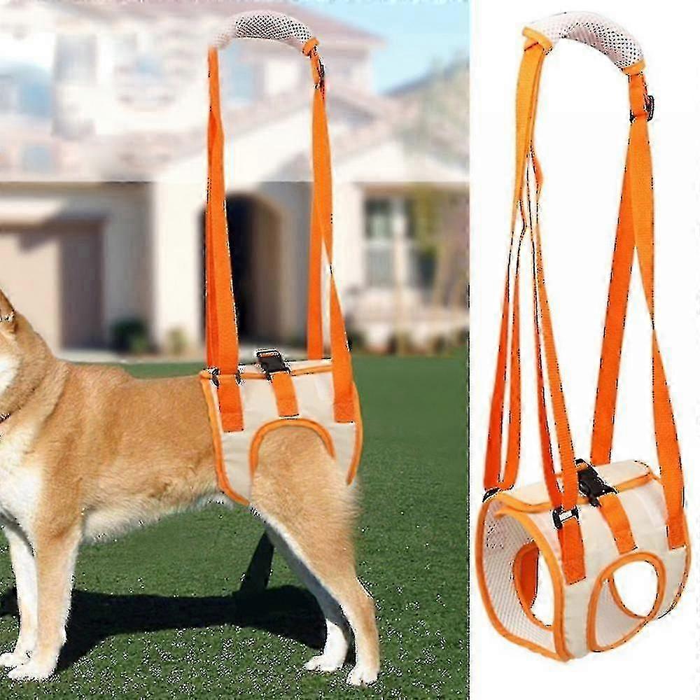 犬用後部サポートリフティングハーネスは、怪我をした犬、関節炎、後ろ足の立ち上がり、障害のあるペットのリハビリテーション歩行をサポートします。