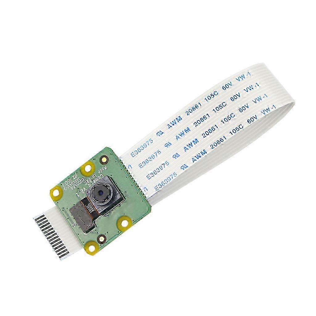 8MP Night Vision Camera Module for Raspberry Pi 4B/3B+ with IMX219 Sensor 1080P Video