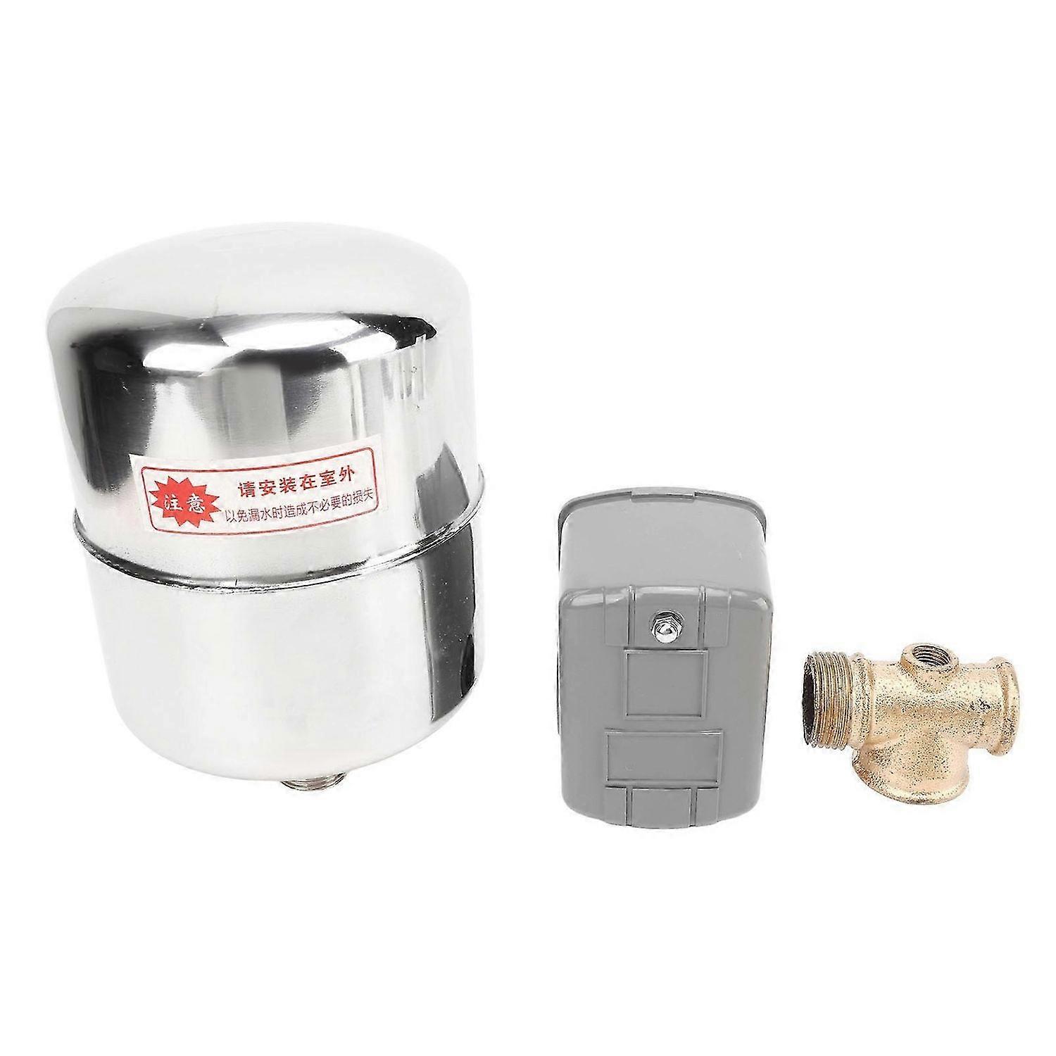 Pump Pressure Control Switch Kit Metal ABS Automatic Water Pump Pressure Control Switch 110230V