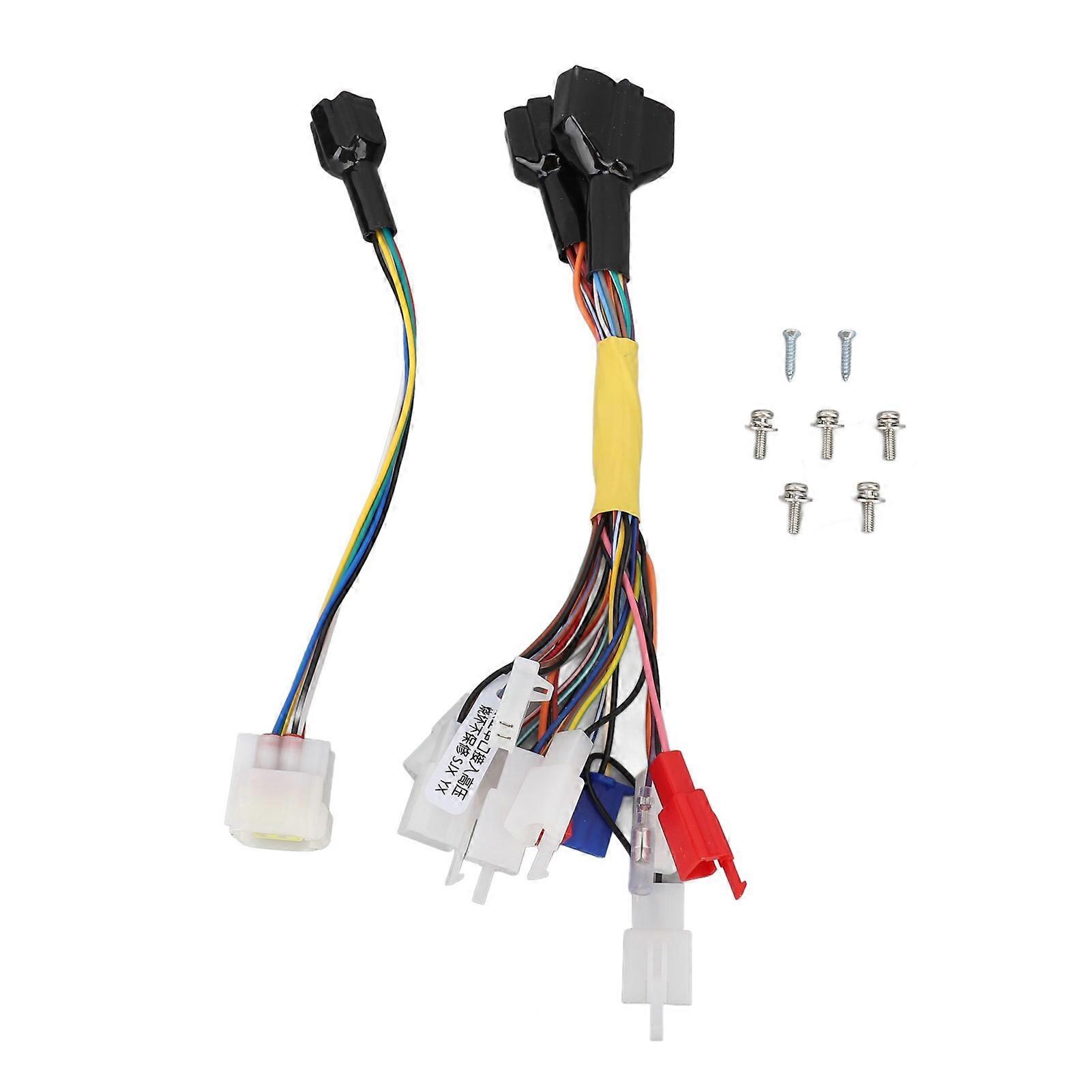 Brushless Motor Speed Controller 72V 280A Transparent Case Waterproof Brushless DC Motor Controller for 2000W QSMotor