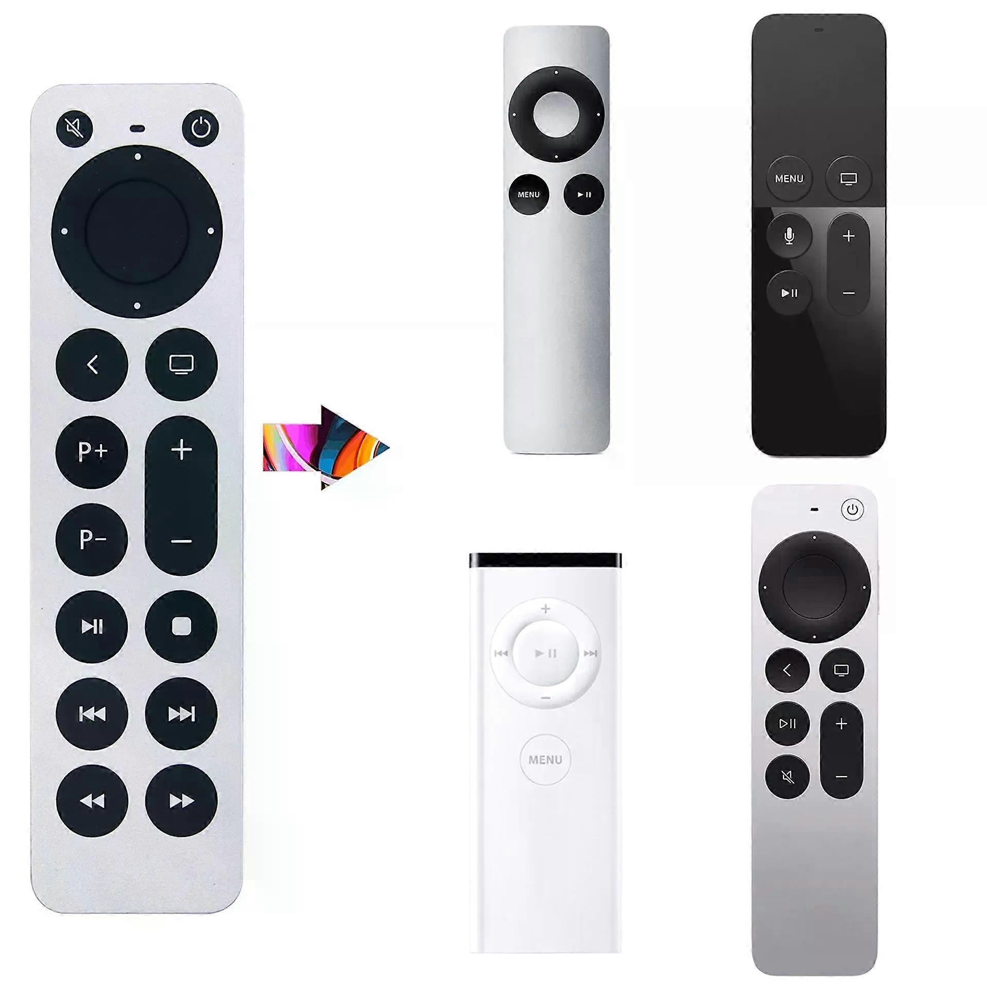 Craft Replacement Apple TV Remote for Apple TV 4K/Gen 1 2 3 4/ HD A2843 A2737 A2169 A1842 A1625 A1427 A1469 A1378 A1218 (No Voice)