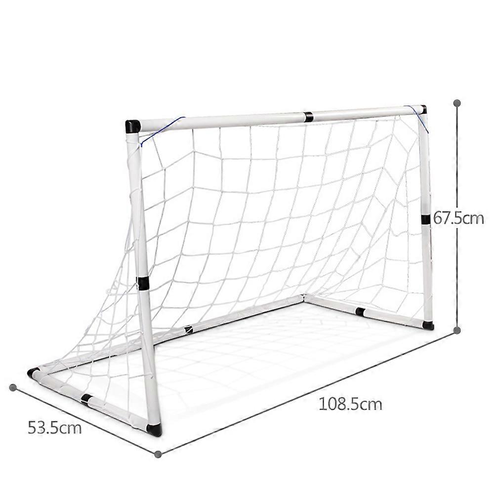 Soccer Net Accessories Rectangular Shape Pp Rope And Plastic 108 X 67.5 X 53.5 Cm 1Pcs