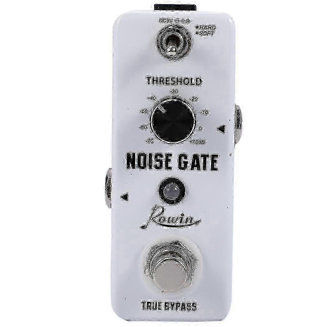 Noise Gate Suppressor Effekt Gitarr Pedal.