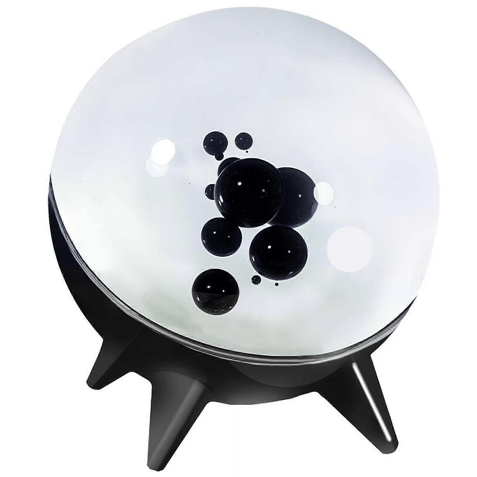 Magnetic Liquid Rhythm Light – Ferrofluid Music Visualizer Speaker, Dances to Sound, Home Desk Decor, Black
