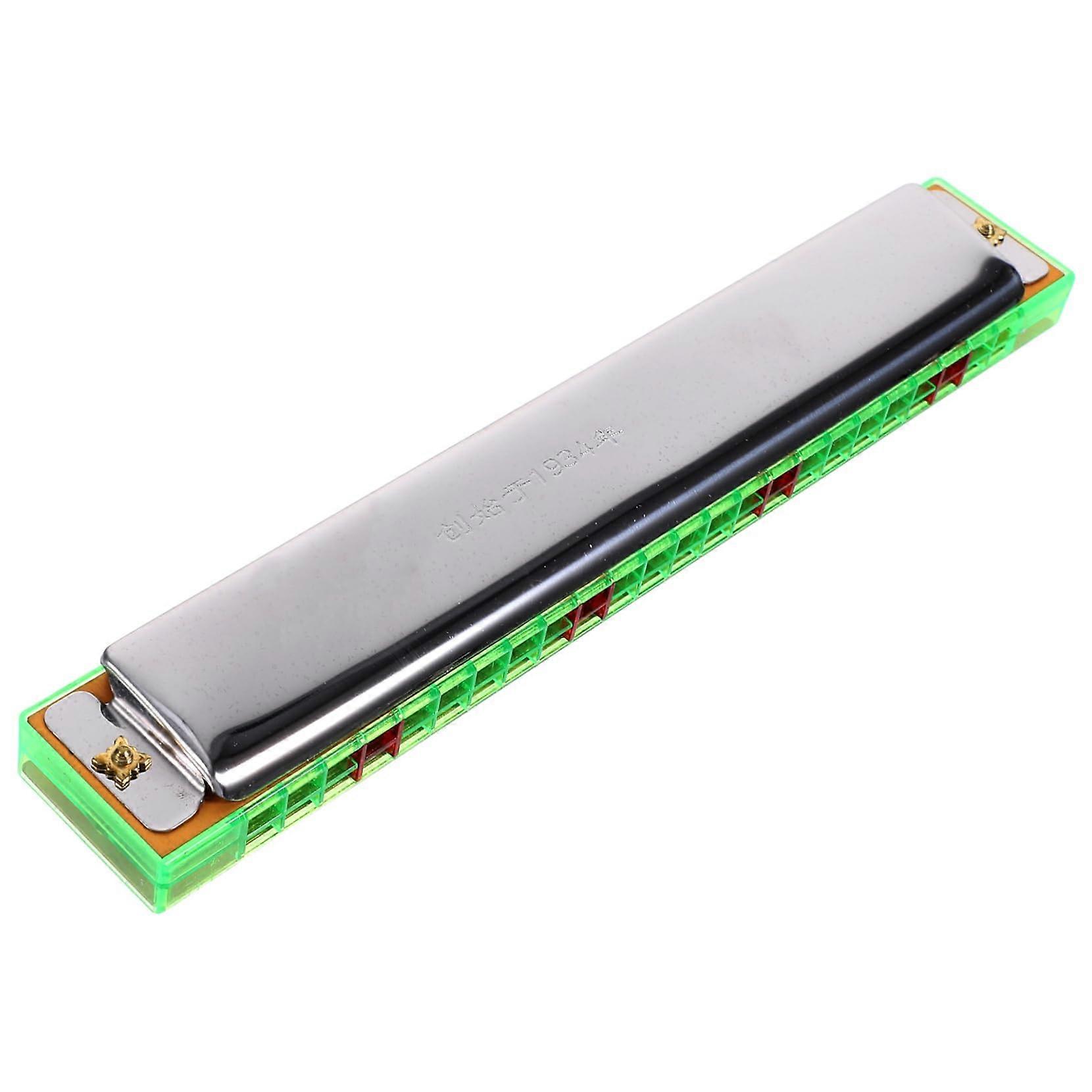 Loch Mundharmonika - Beginner Metal Harmonica for Kids, Compact Size, High-Quality Instrument for Music Learning