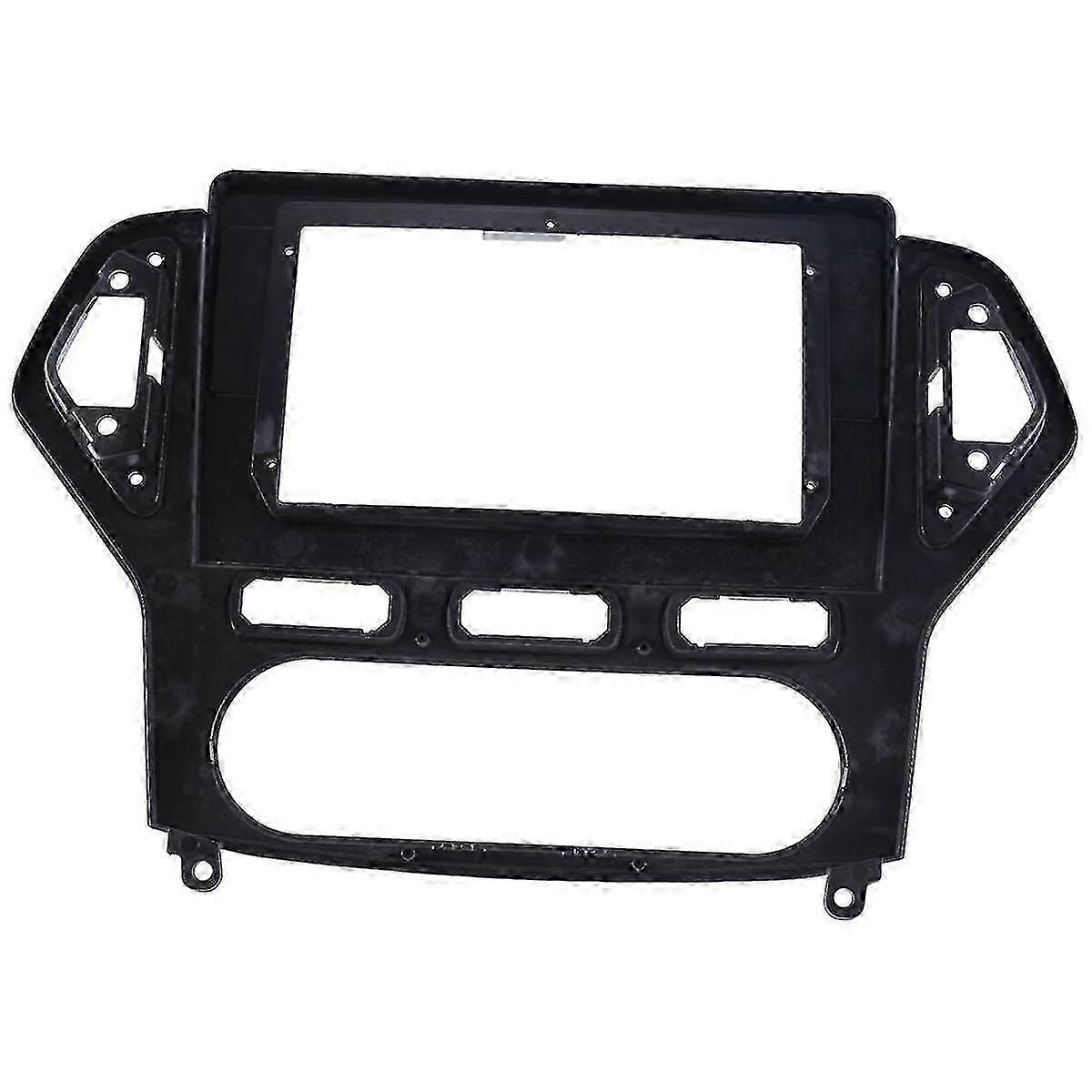 Car Frame Fascia Adapter Canbus Box Decoder Android Radio Audio Dash Fitting Panel Kit for Mondeo C hwy