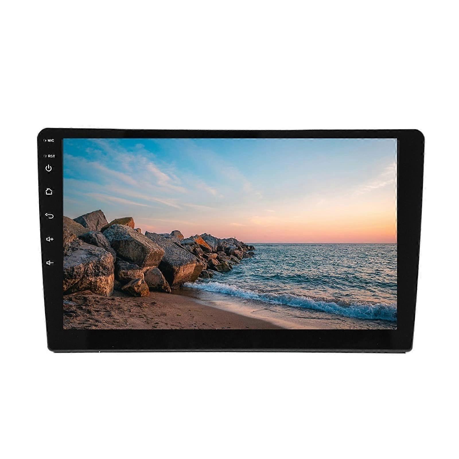 Rear Seat Headrest Monitor, 10.1 Inch Headrest Display, External Display, Car Rear Optional GPS Display, Rear Entertainment System