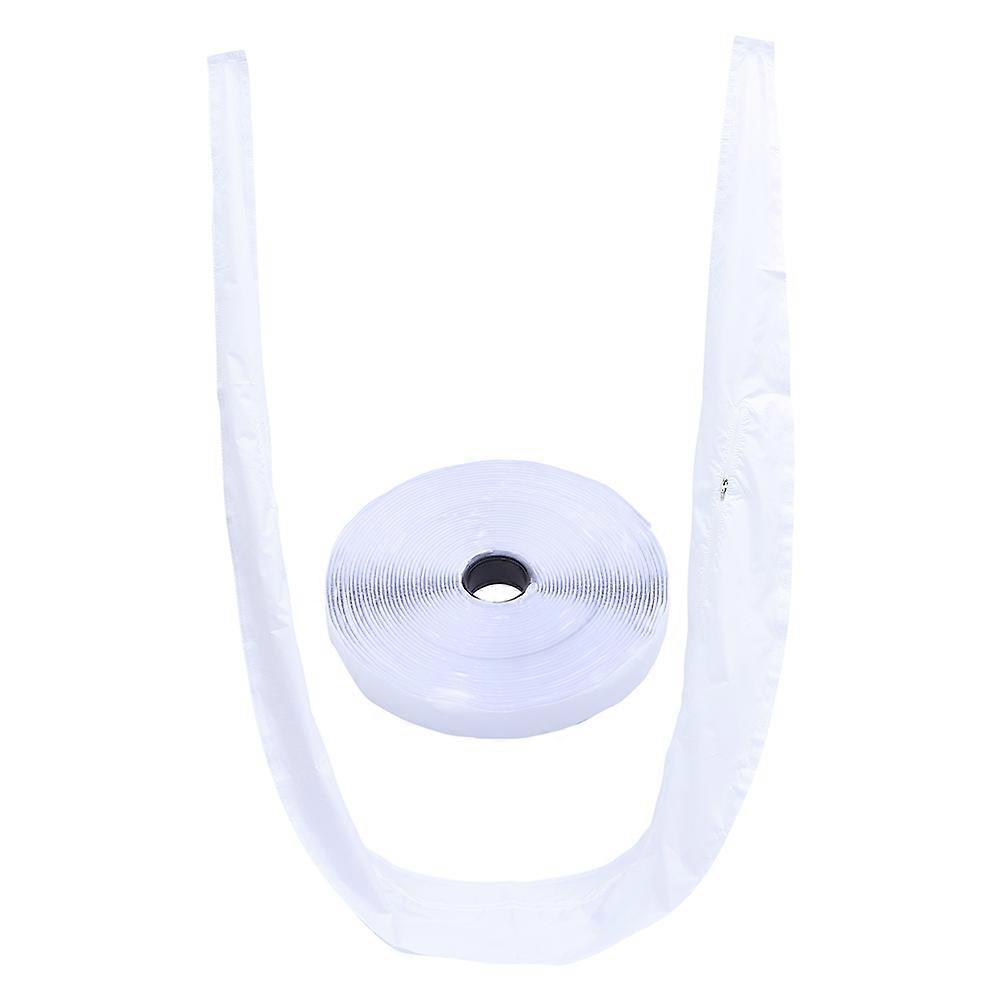 Air Conditioning Window Seal Portable Ac Window Seal Unit Sealing Hot Air Diffusion Office 400X40X0.1Cm 1Set