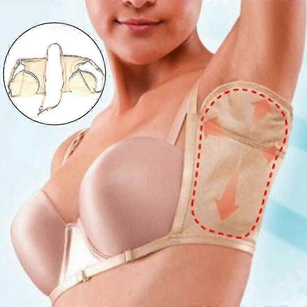 Reusable Washable Deodorant Underarm Sweat Pads Perspiration Absorbing Pads