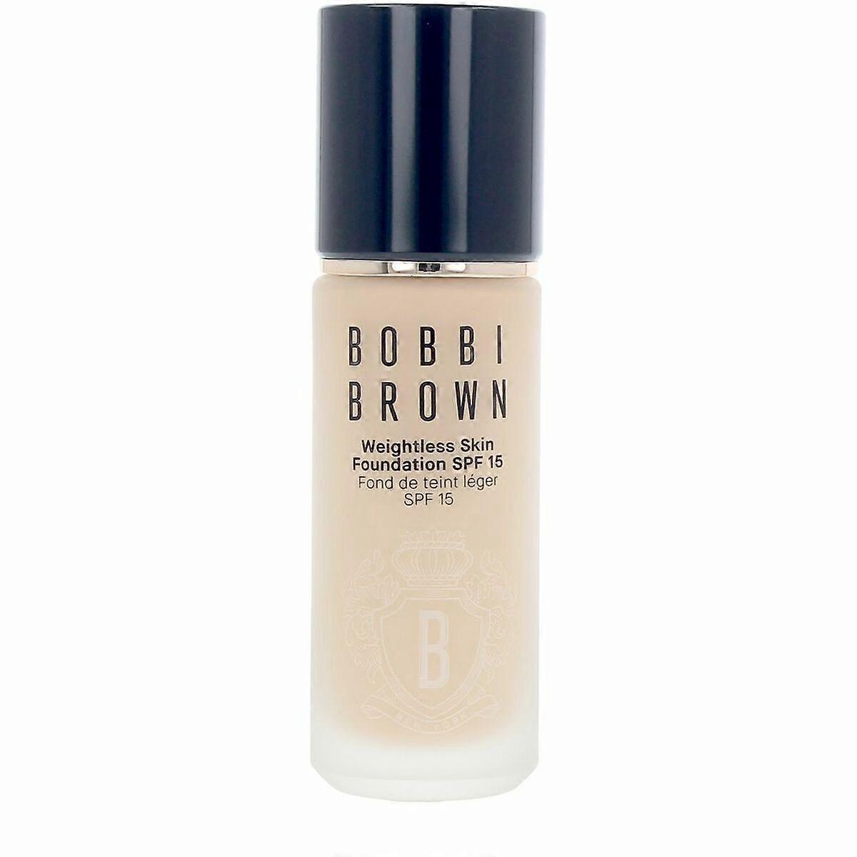 Liquid Make Up Base Bobbi Brown WEIGHTLESS SKIN Spf 15 30 ml