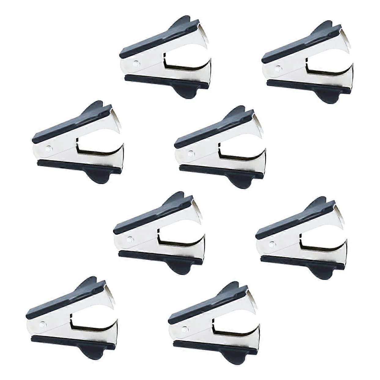 Stapler Remover 8-Piece Kit For School And Office Portable Tool For Easy Staples Removal For Students And Staff