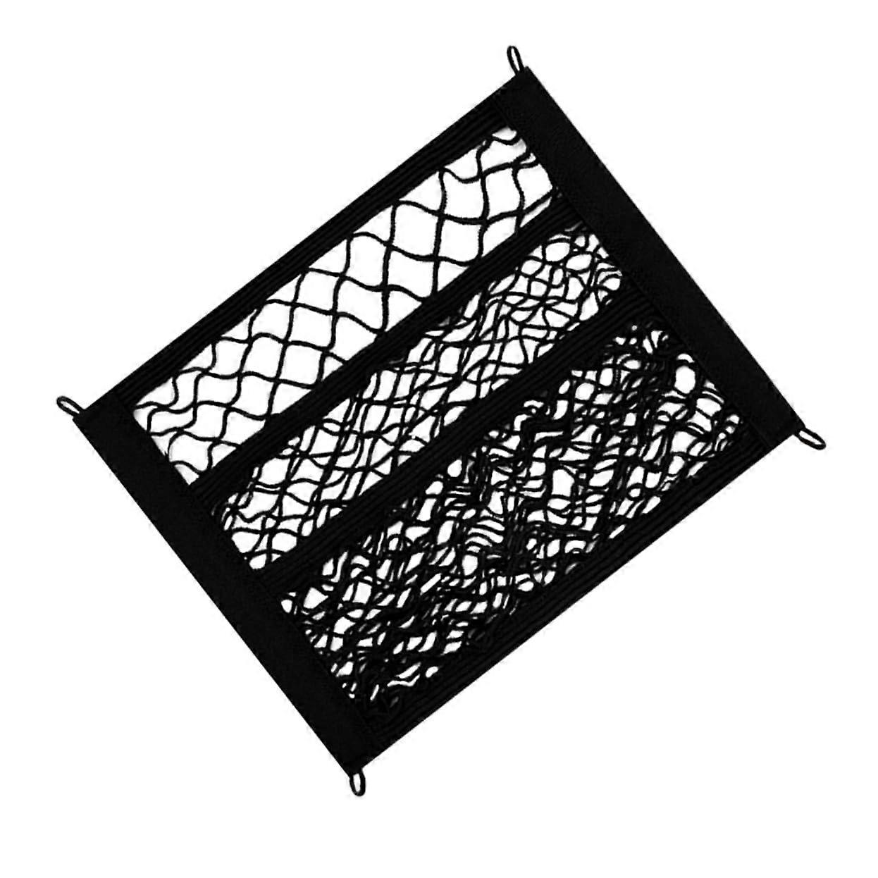 Elastic cargo storage net for electric scooters  
Doublelayer organizer for front baskets  
Stretchable net with spacious and easytouse design