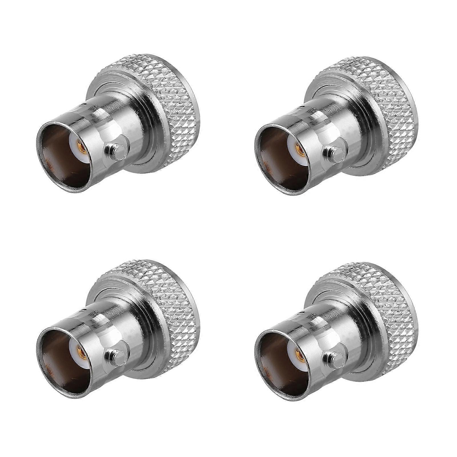 4pcs Nickel Plated Antenna Adapter for SMA Devices – Durable Connector for Reliable Connectivity