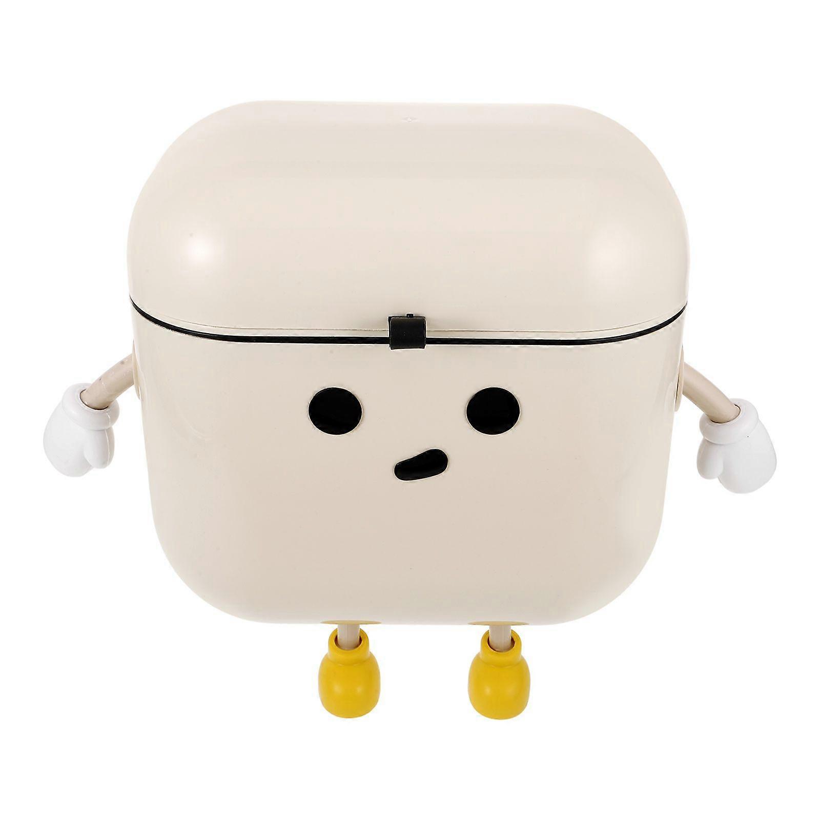 Kitchen Compost Bin Lidded Hanging Trash Can Cabinet Door Compost Bucket