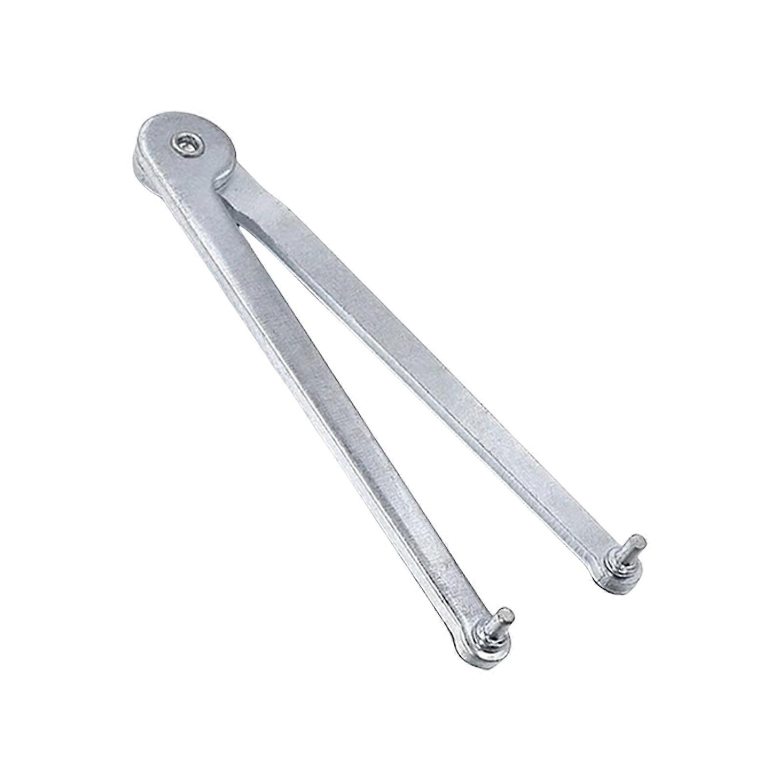 Adjustable 180 Degree Angle Grinder Hand Wrench Spanner For Efficient Grinder Disc Removal And Secure Installation Multicolor