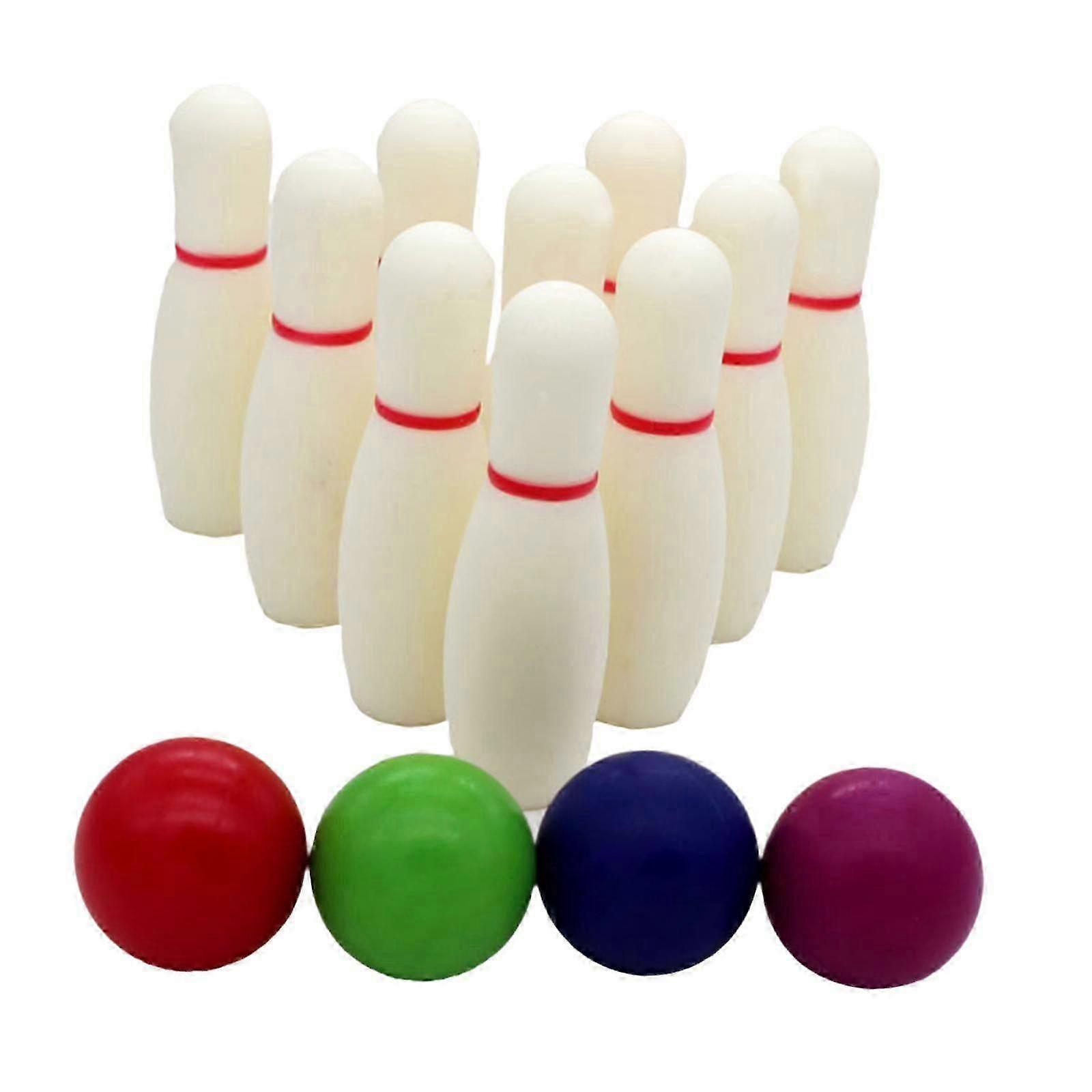 Children Bowling Set Parent-child Interactive Game for Birthday Gift Toddler