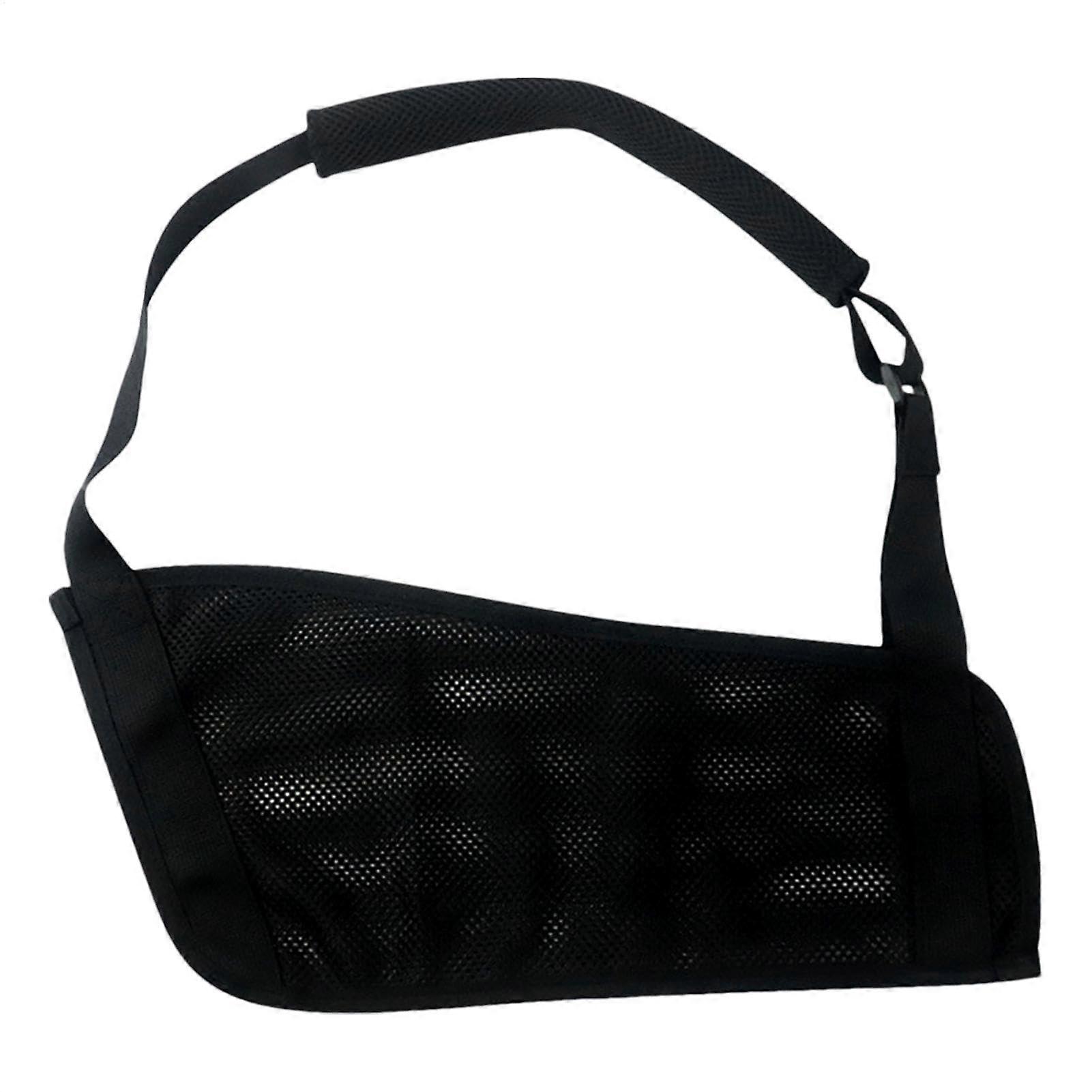 Armschlinge Elbow Injury Sling, Lightweight Left Arm Splint, Comfortable Arm Support, Fracture Recovery, Relieves Pain