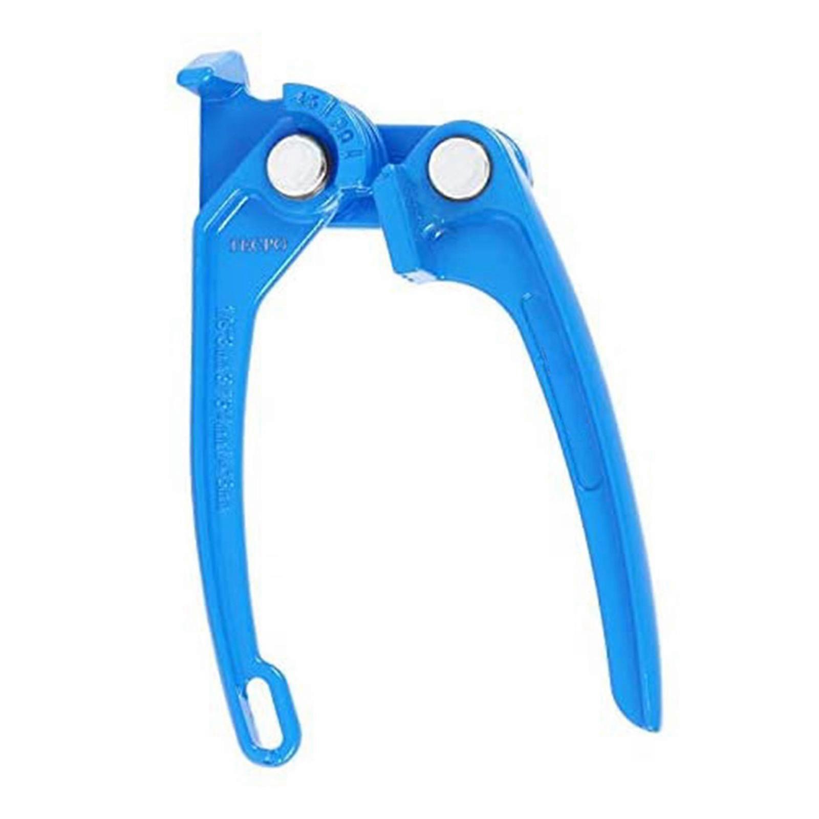 Versatile Pipe Bender Simple Operate Bending Tool Manual Pipe Bending Tool Carbon Steel Bender for Builders & Homeowners Multicolor