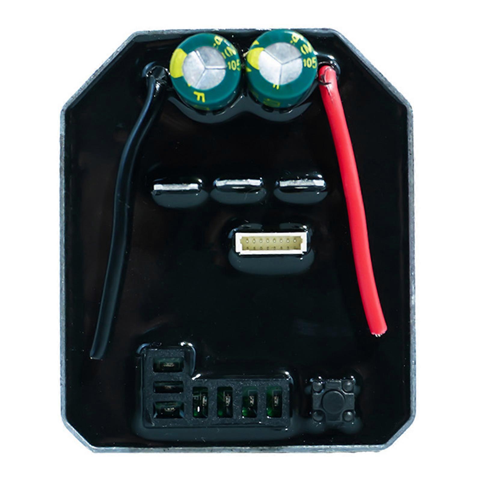 Adjustable Speed Brushless Motor Electric Wrench Controller Board Aluminum Shell Design For Electric Torques Wrench Tool Multicolor