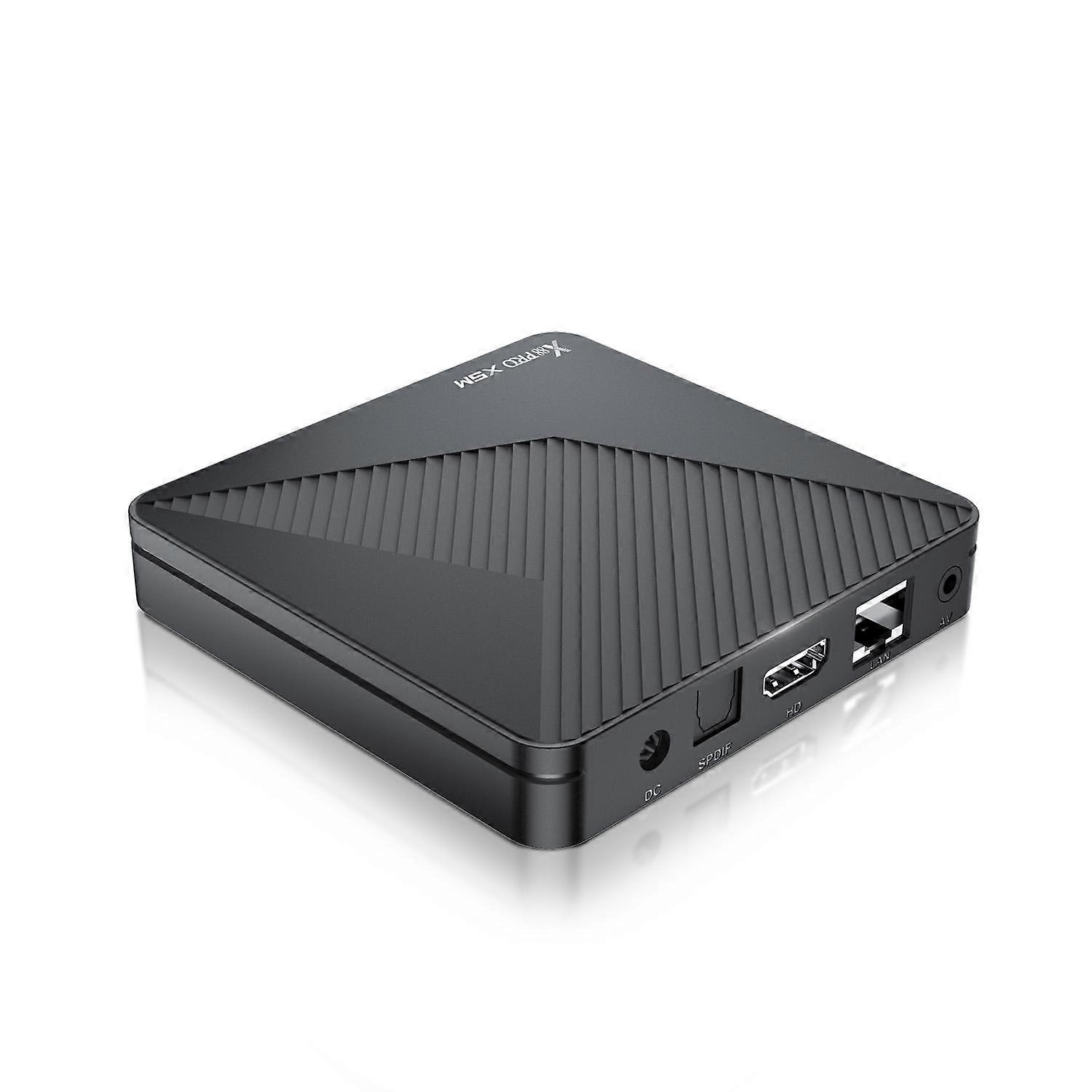 Android 14.0 Smart TV Box 4GB + 64GB