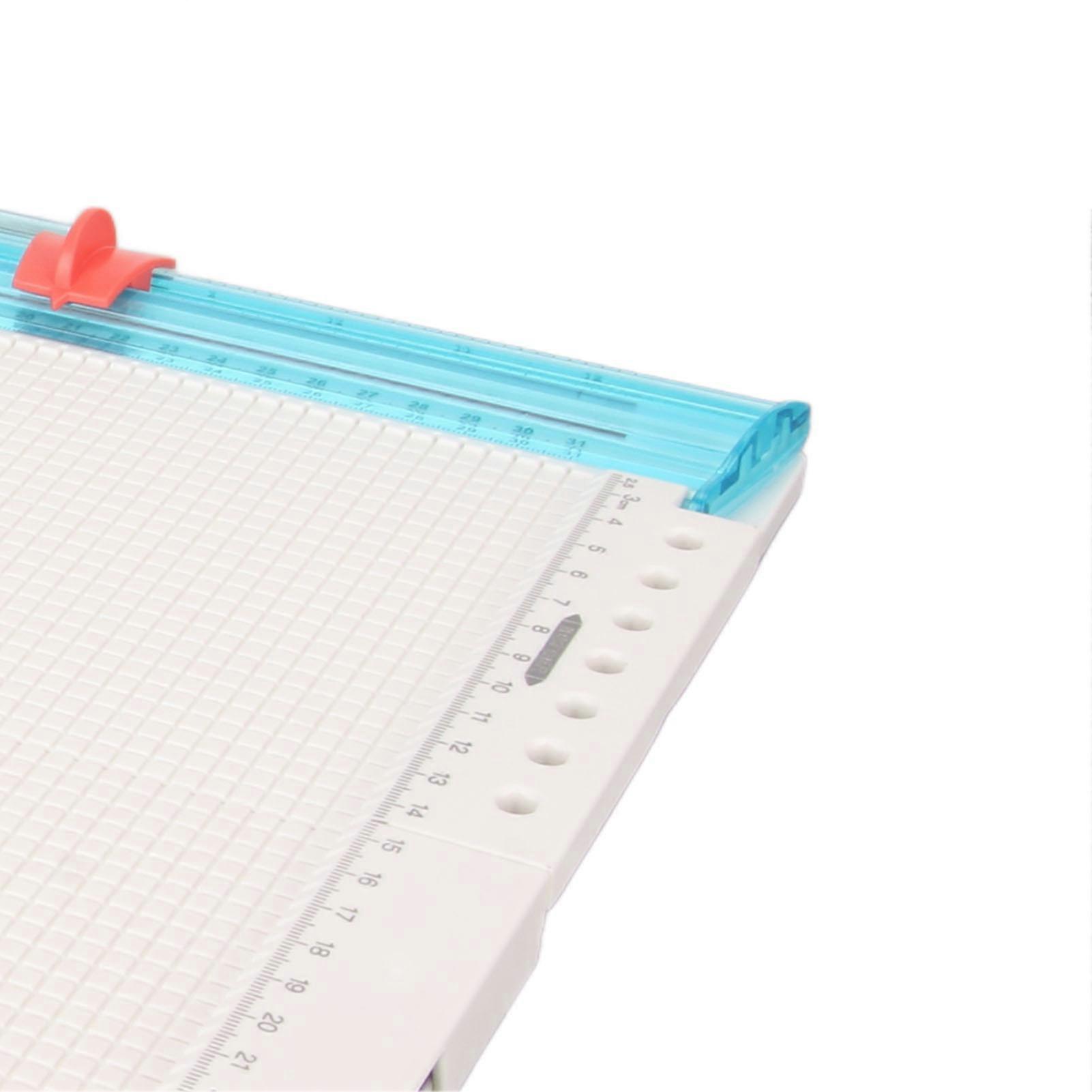Craft Paper Trimmer Portable Foldable DIY Prevent Slip Paper Cutter for Home School Office