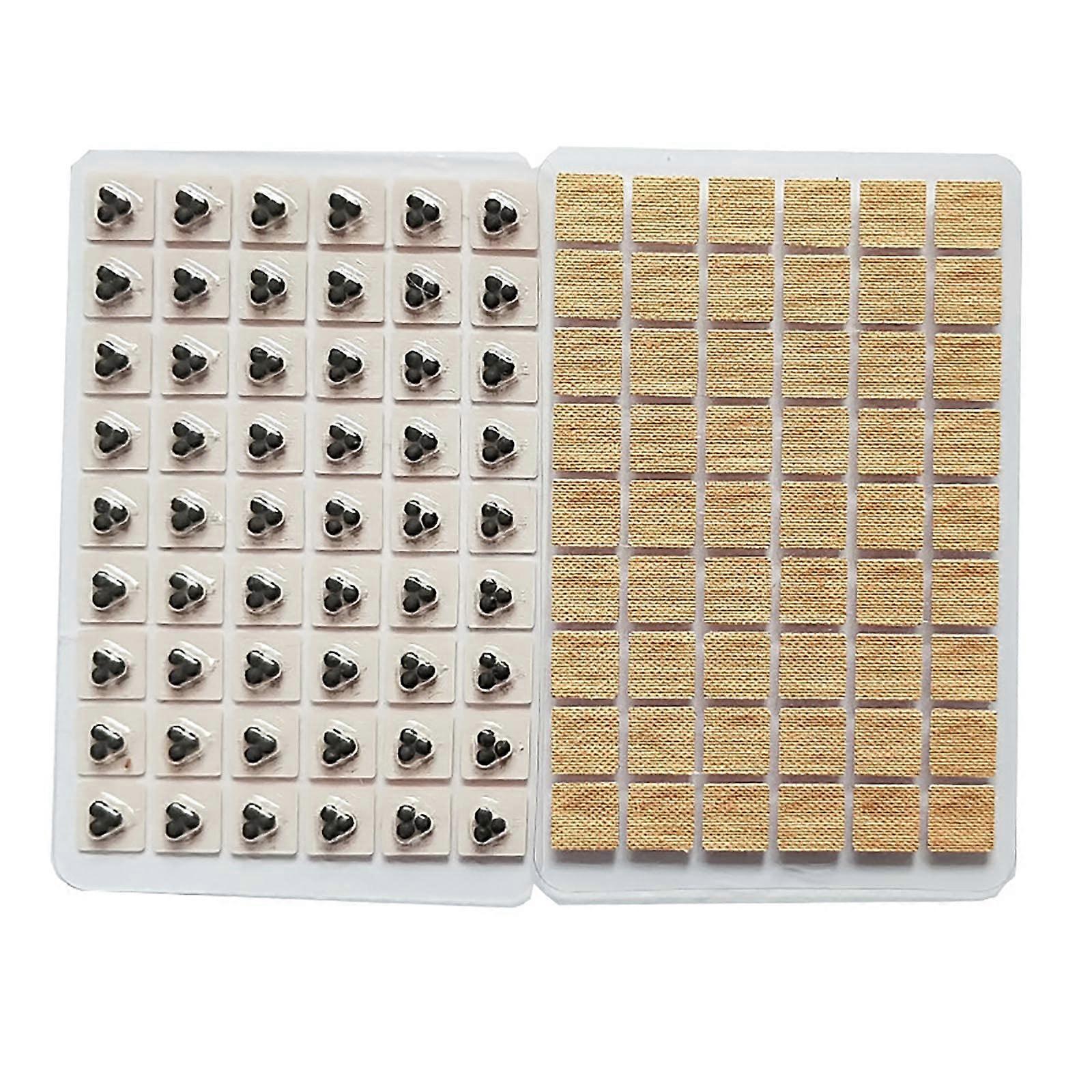 Ear Seed Acupuncture Stickers, MultiCondition Ear Seed Set, Face Reflexology Tools