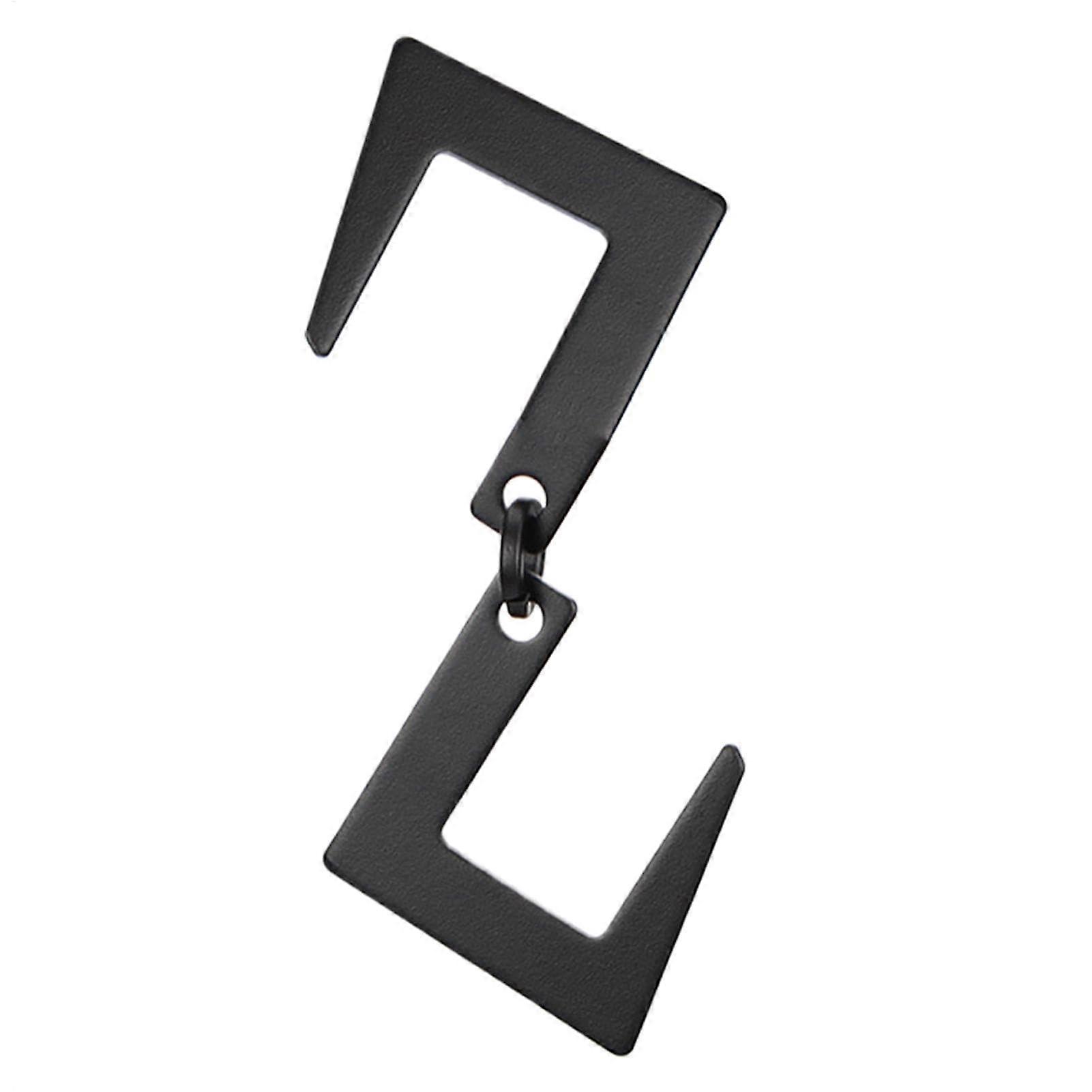 S Shaped Hooks Multifunctional S Hook Iron NonSlip Bag Hanger Sturdy Pot Rack Hooks