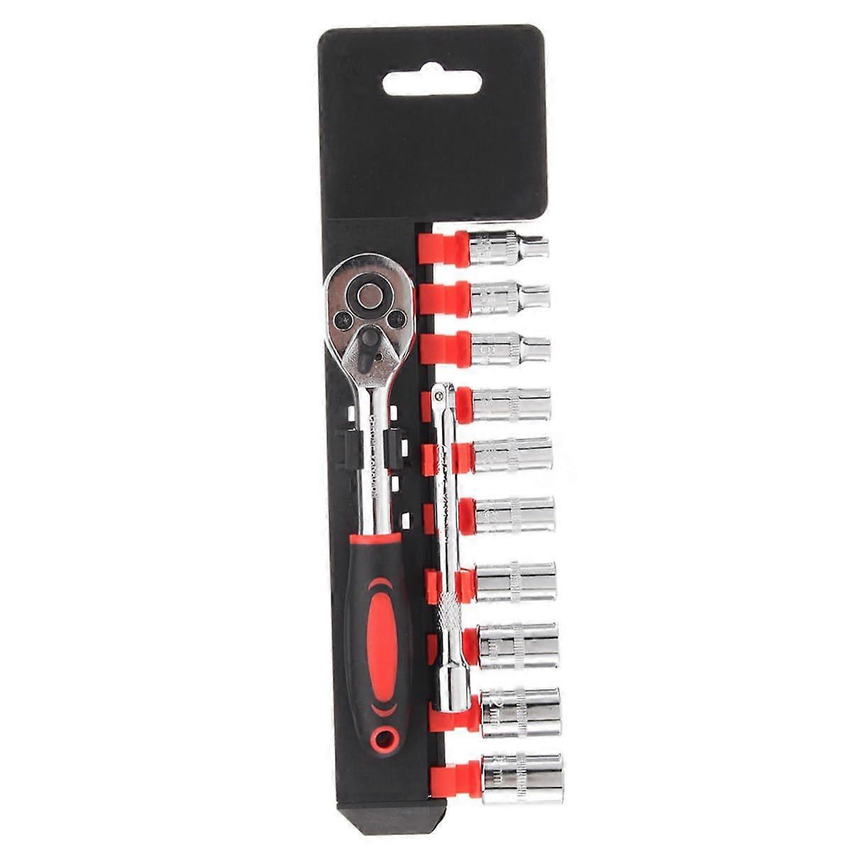 12in1 Ratchet Wrench Set for Car and  Tool with Socket Wrench Set for Versatile Applications and Precise Repairs