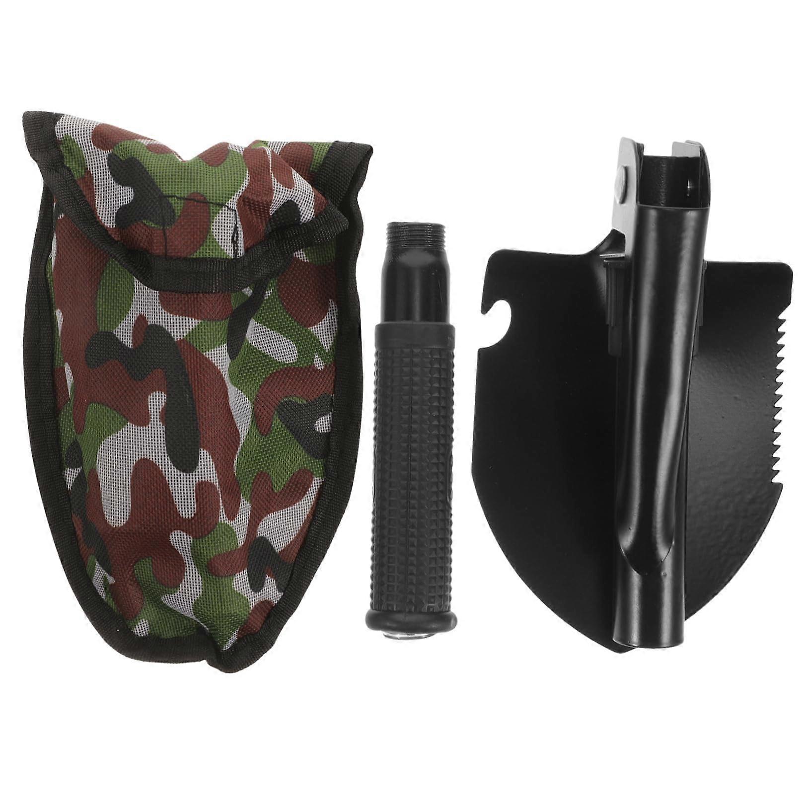 1 Metal Detecting Sand Shovel with Ergonomic Handle, Lightweight and Portable