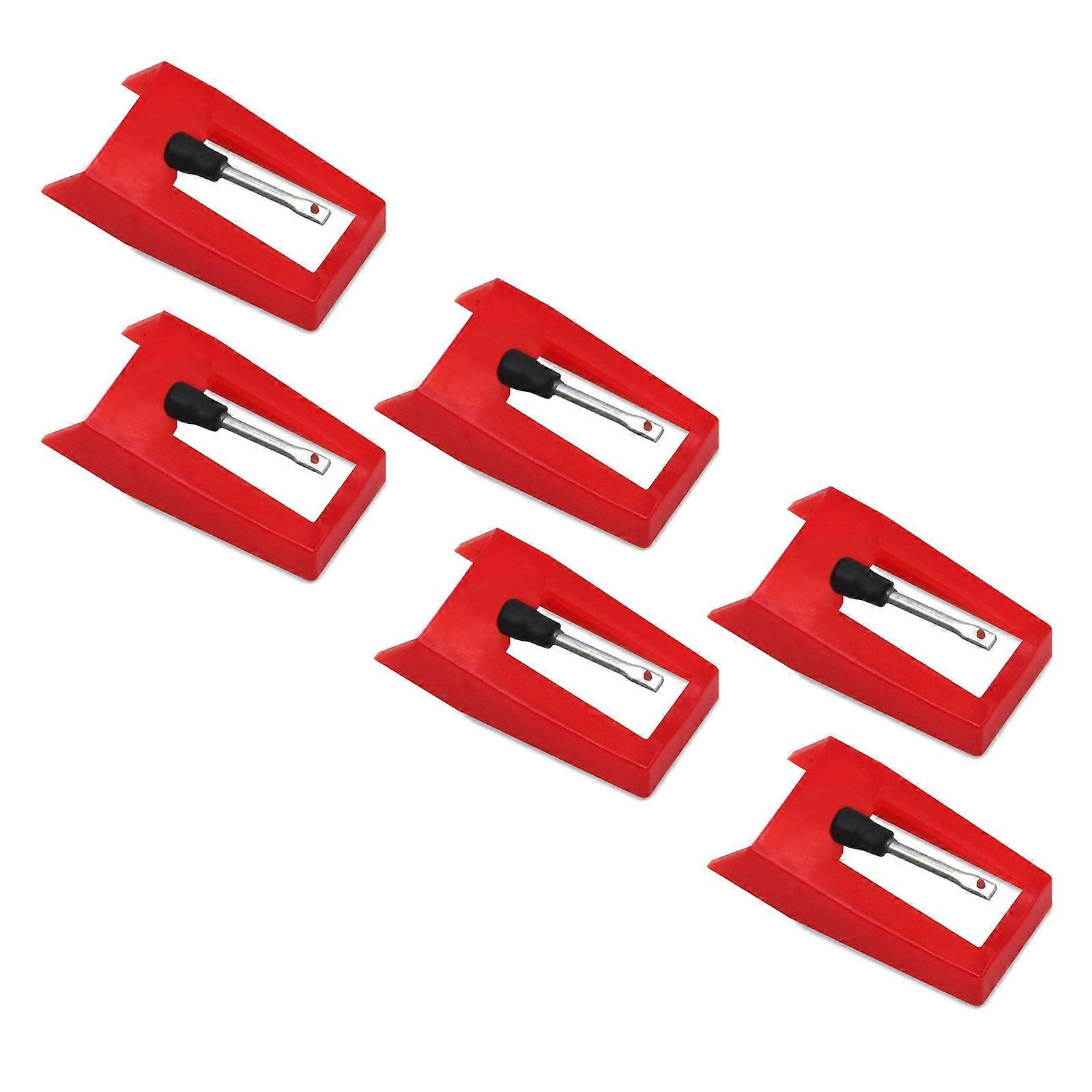 Record Player Needle Replacement Set Turntable Needle Stylus Player Vinyls Record Player Needle Replacement Accessories Multicolor