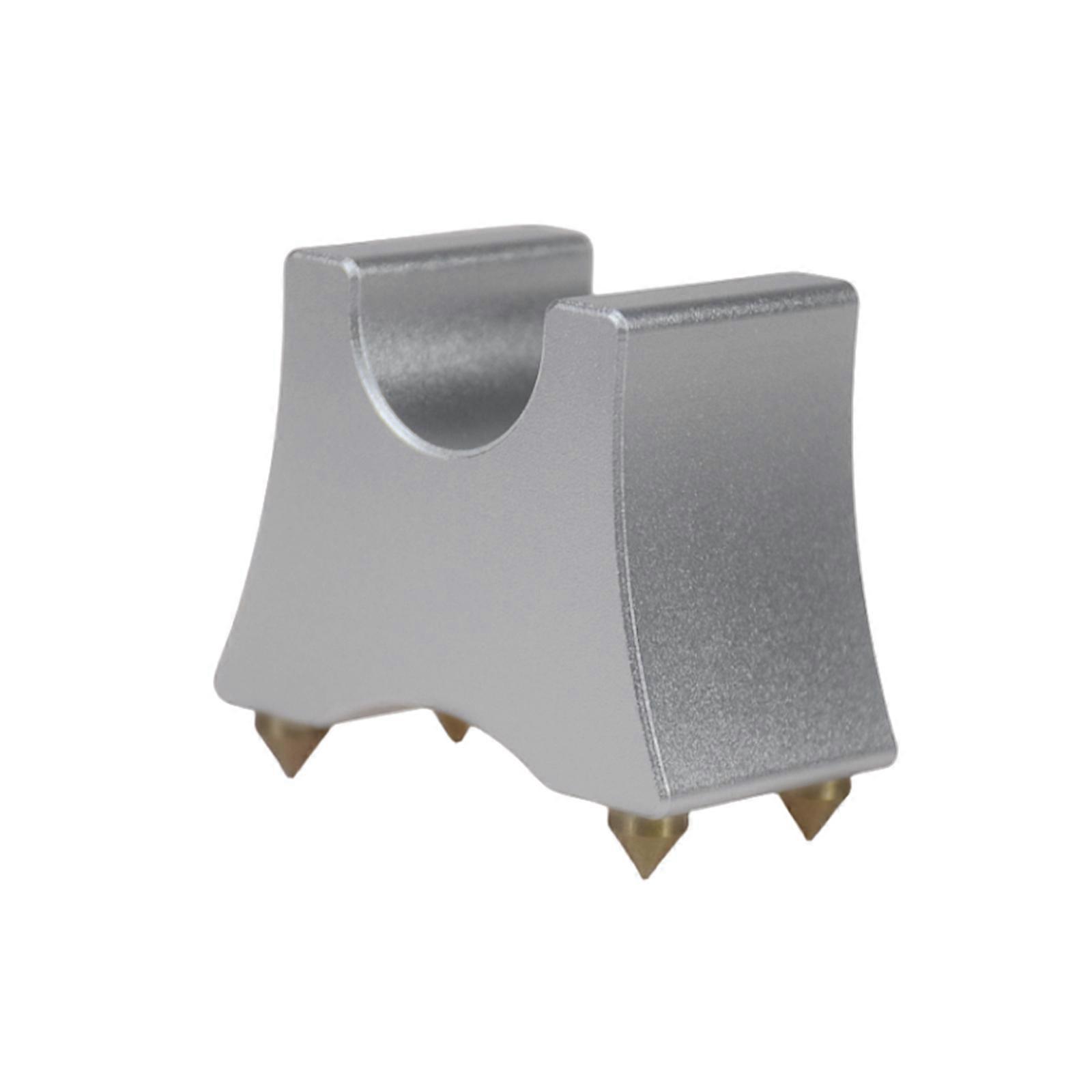 Multi functional Anti vibration Foot Nails HiFi Cable Tray Stand Spike Supporting Frame for Device Accessories  Silver