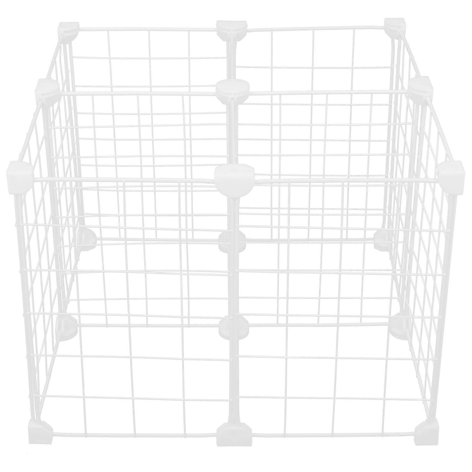 Ice Box Freezer Shelf Organizer for Storage Use with Grid Design Divider