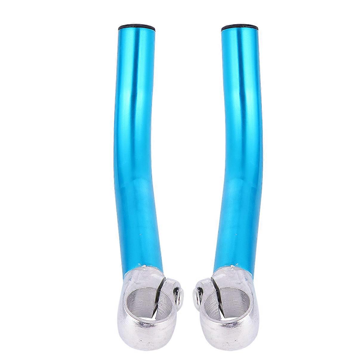 Premium Metal Cycling Handlebar – Non Slip, Durable Blue Design for Mountain and Road Bikes – Enhanced Control and Comfort