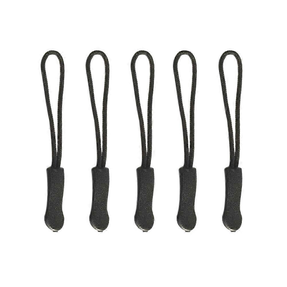 Coat Puller 20Pcs Black Zipper Slider for Bags Use