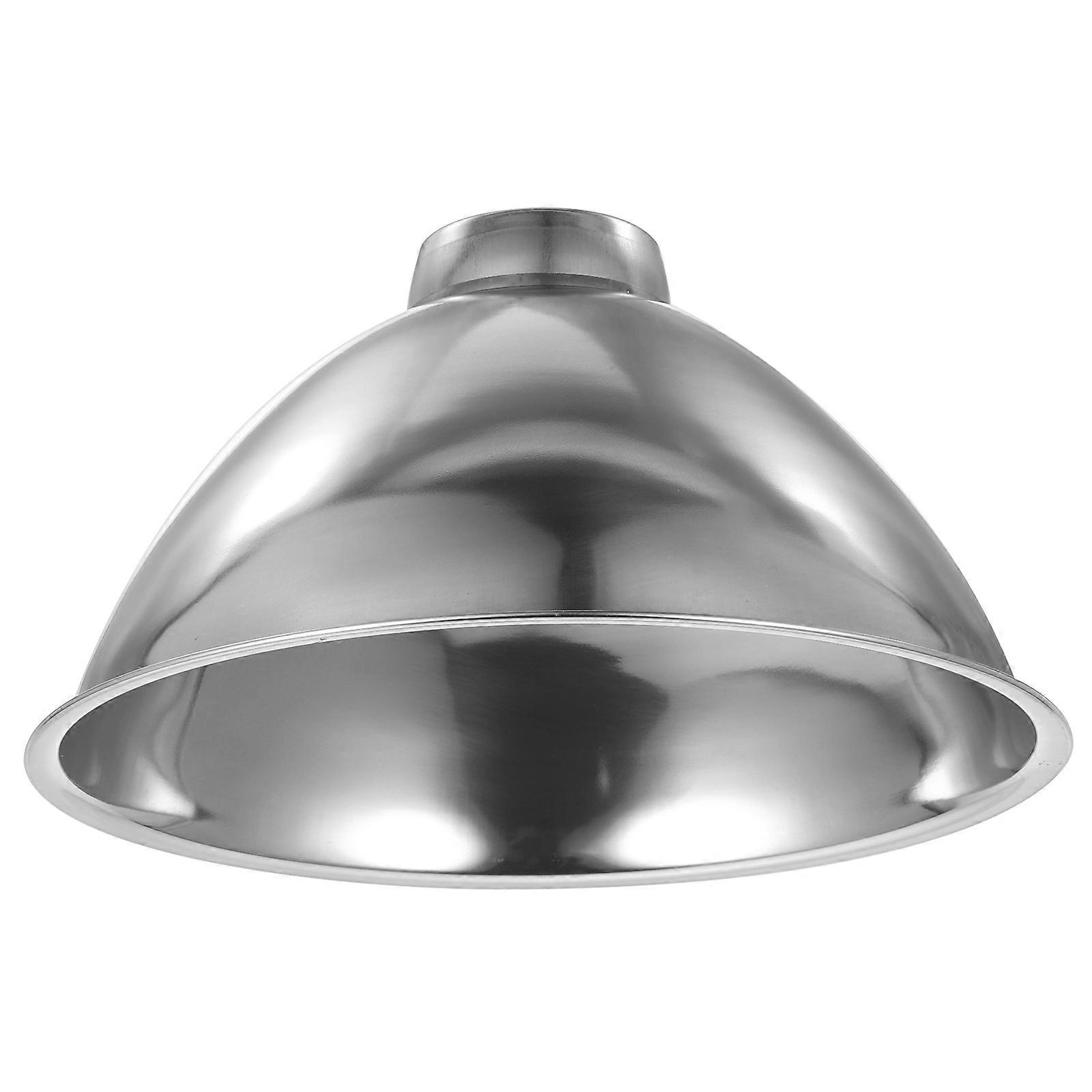 Industrial Lampshade For Road And Garden With Light Diffusion Function Stainless Steel Material 1Pc