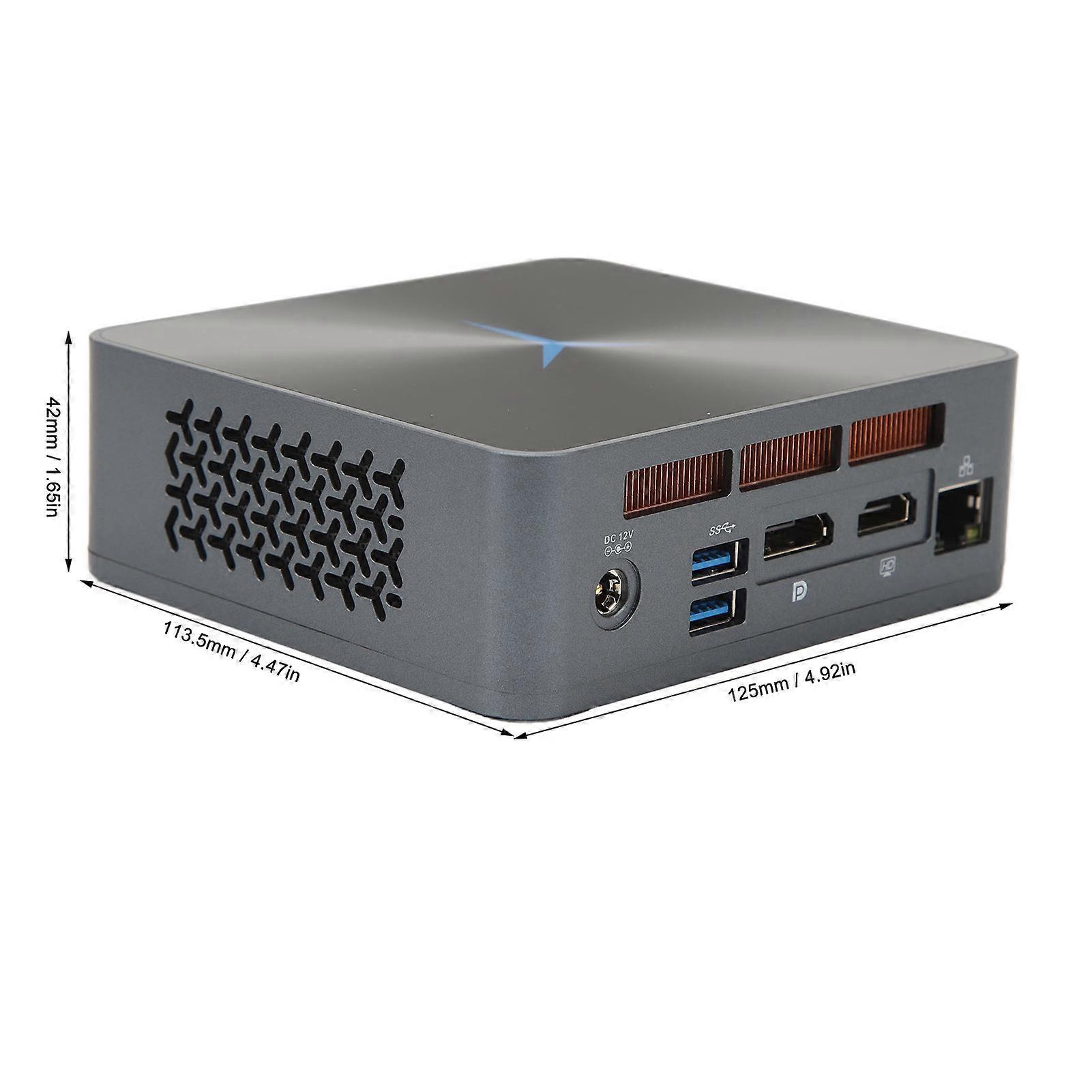 I5 10310U Mini PC 4 Core 8 Threads 16G DDR4 512G M.2 SSD 4K Type C