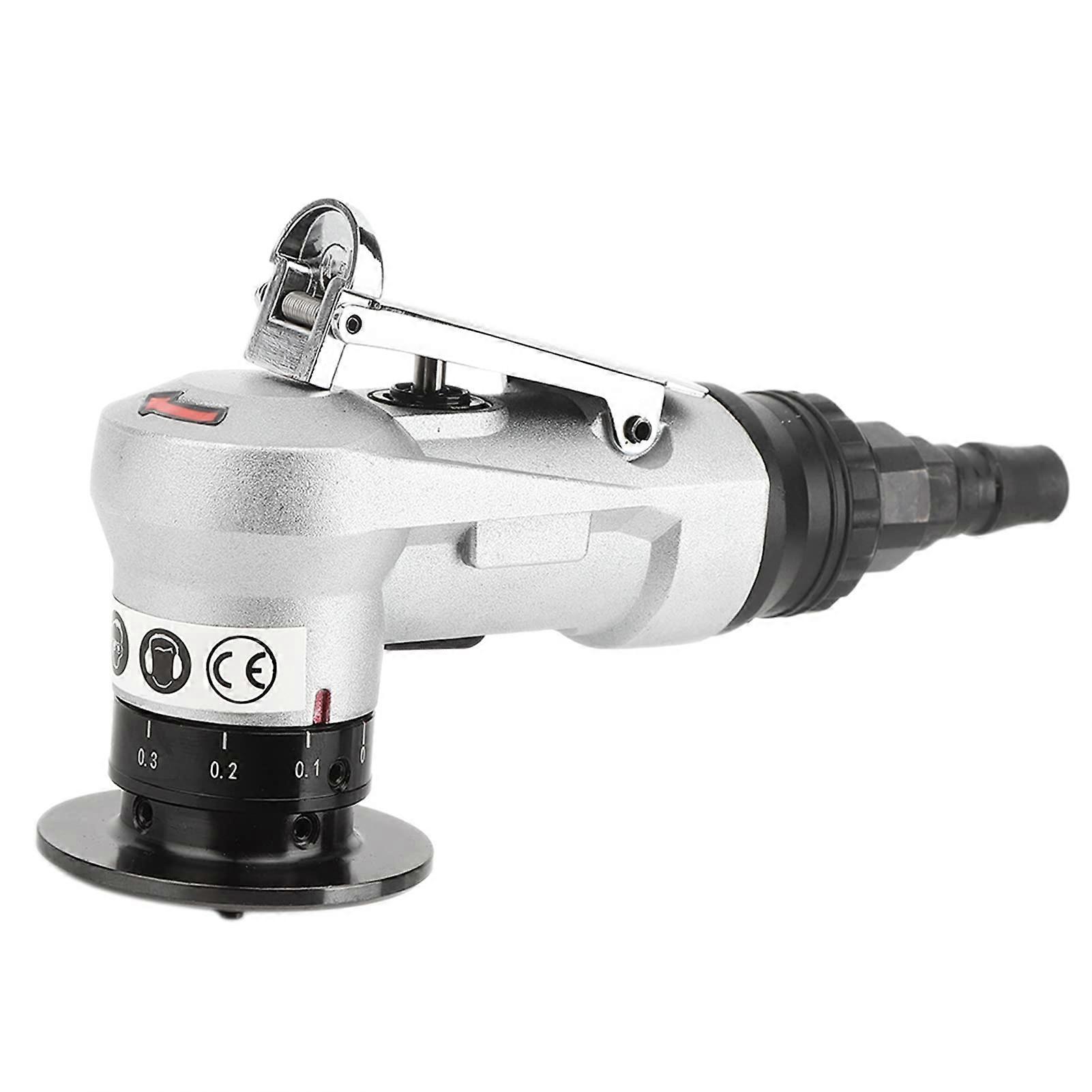 Anfaswerkzeug, KP-5702 Mini-Linear-Pneumatik Entgratwerkzeug für Metallbearbeitung, handgehaltener 45° Leichtwinkel