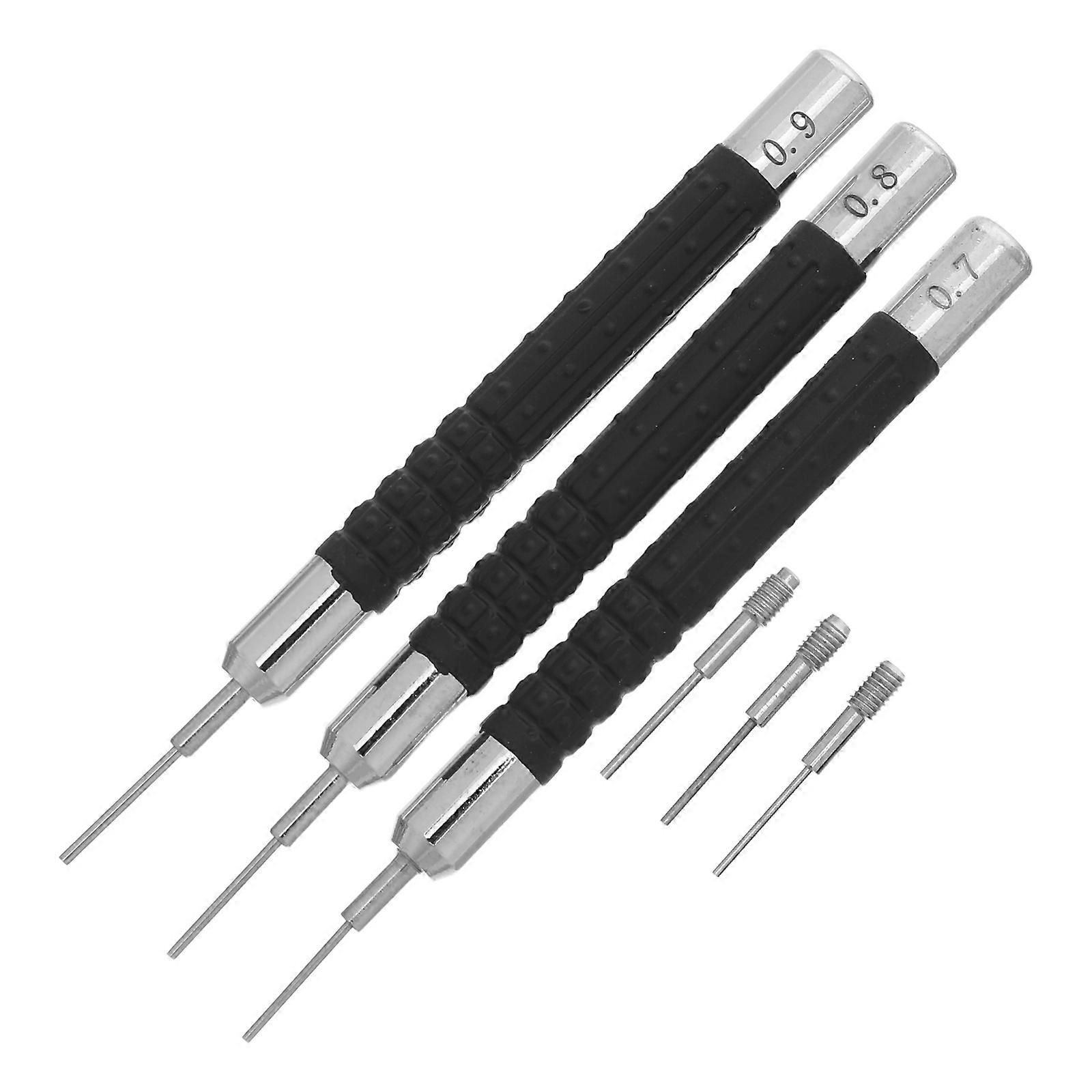 The **Alloy Watch Band Link Pin Remover Kit** is a handy and precise tool designed for DIY enthusiasts and watch repair professionals who need to