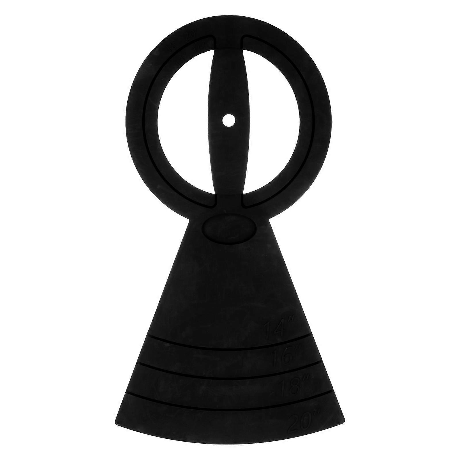 1 قطعة 14 16 18 20 بوصة طبل كتم صوت الوسادة المطاط مرحبا قبعة كتم صوت المثبط الوسادة