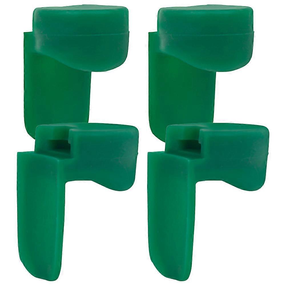 4pcs Durable Silicone Clarinet Thumb Rest Cushions for Comfortable Playing and Easy Installation – Essential Clarinet Accessories for Musicians