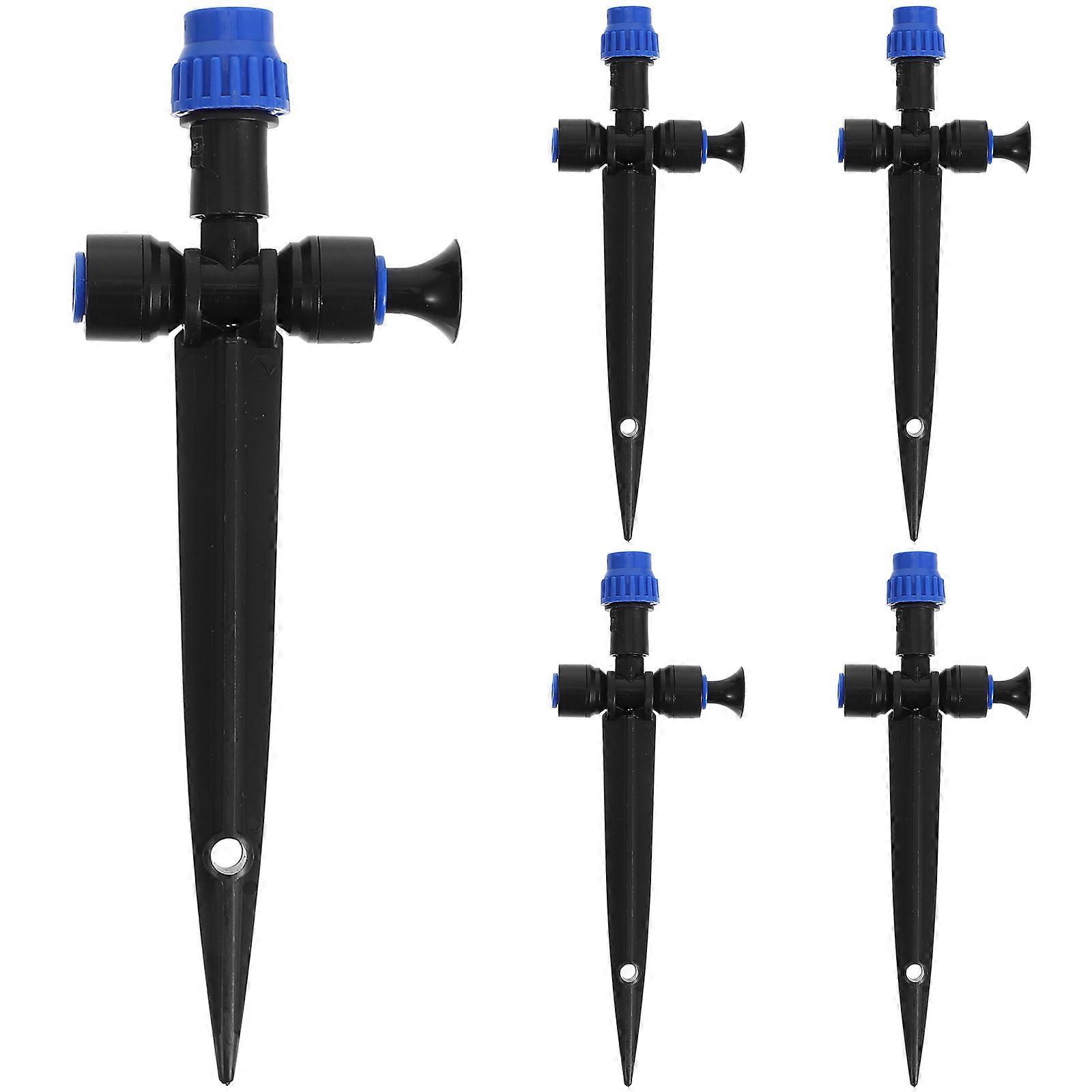 Drip System Kit with Durable PE Material for Replacement in Gardens and Flower Beds Sprinkler Stake Assorted Color