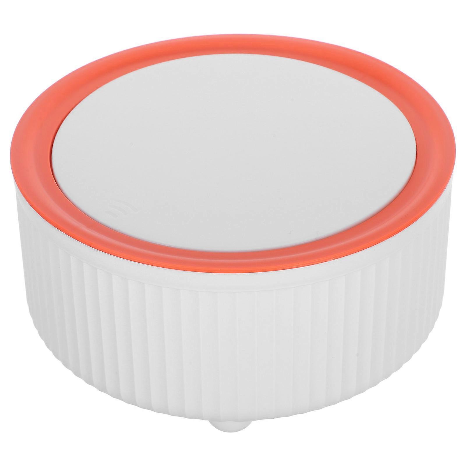 Small Plastic Trash Can Pink for Home Use with Effortless Waste Disposal