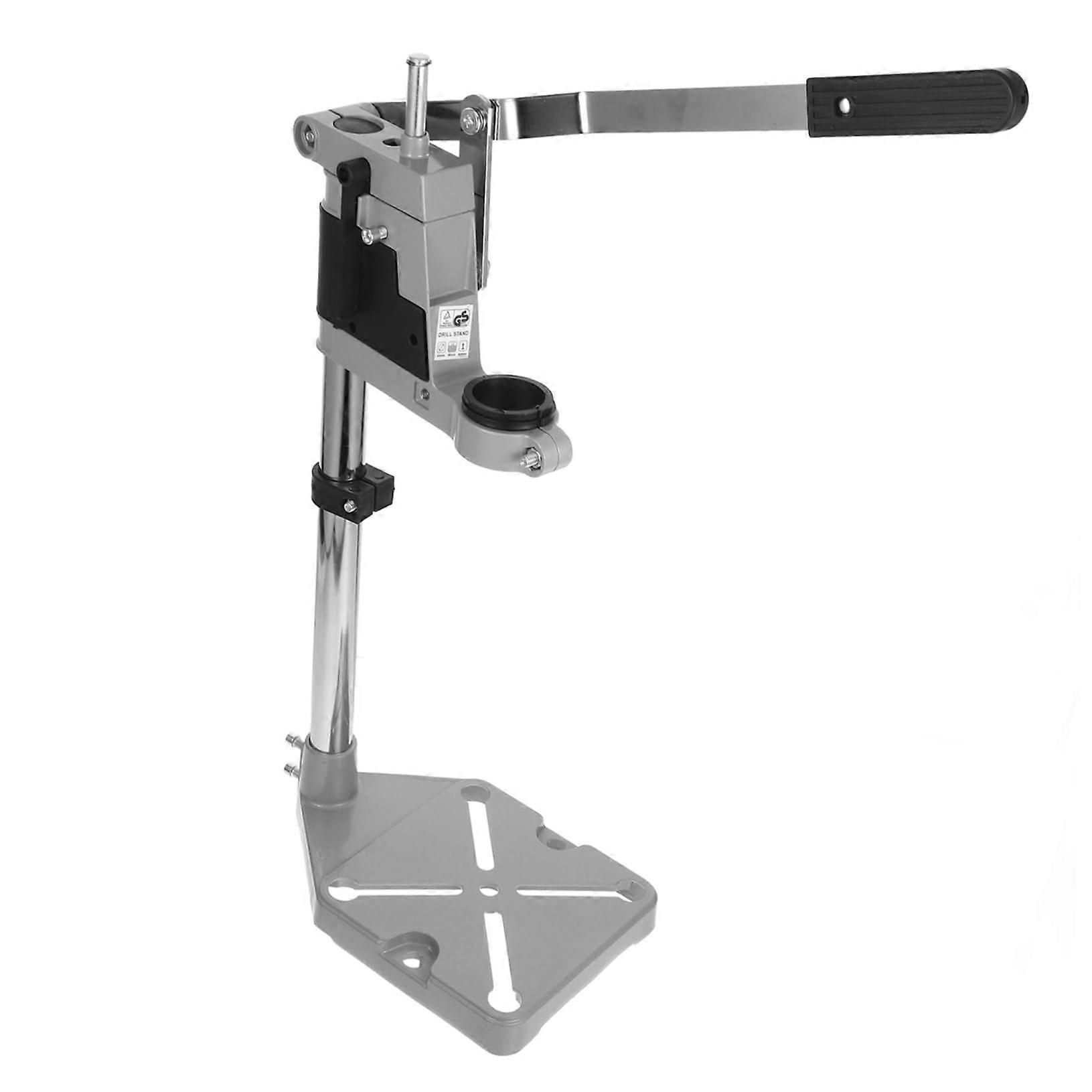 Hand Drill Stand, Drill Stand Accessory for Power Tools, Workbench Drill Stand, Hand Drill Table, Portable Drill Stand for Hand Drills