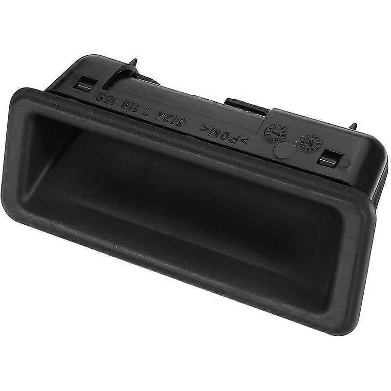 Trunk Lid Rear Tailgate Handle Release Switch 51247118158 Replacement for E88 E82 E90 E91 E92 E93 E60 E61 E84 E70 E71 E72