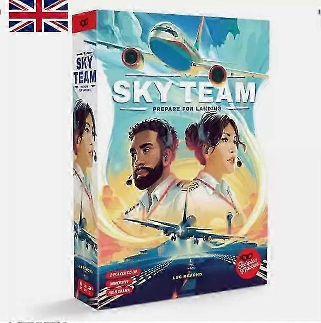 2025 Sky Team Board Game New