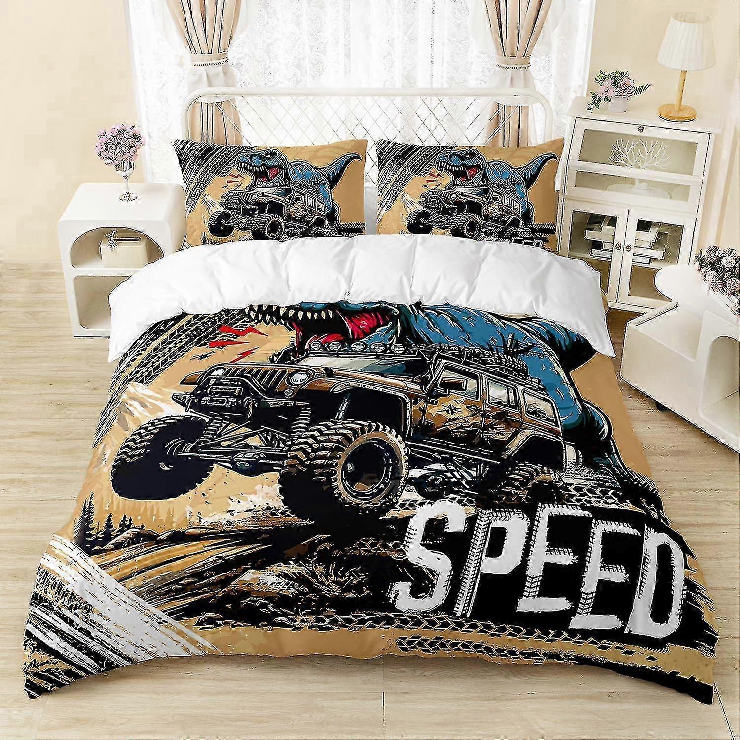 b707 Lakan Extremsport Täcke Täcke Överdrag 3 delar sängkläder 1 påslakan och 2 örngott Lakan gb707 2025