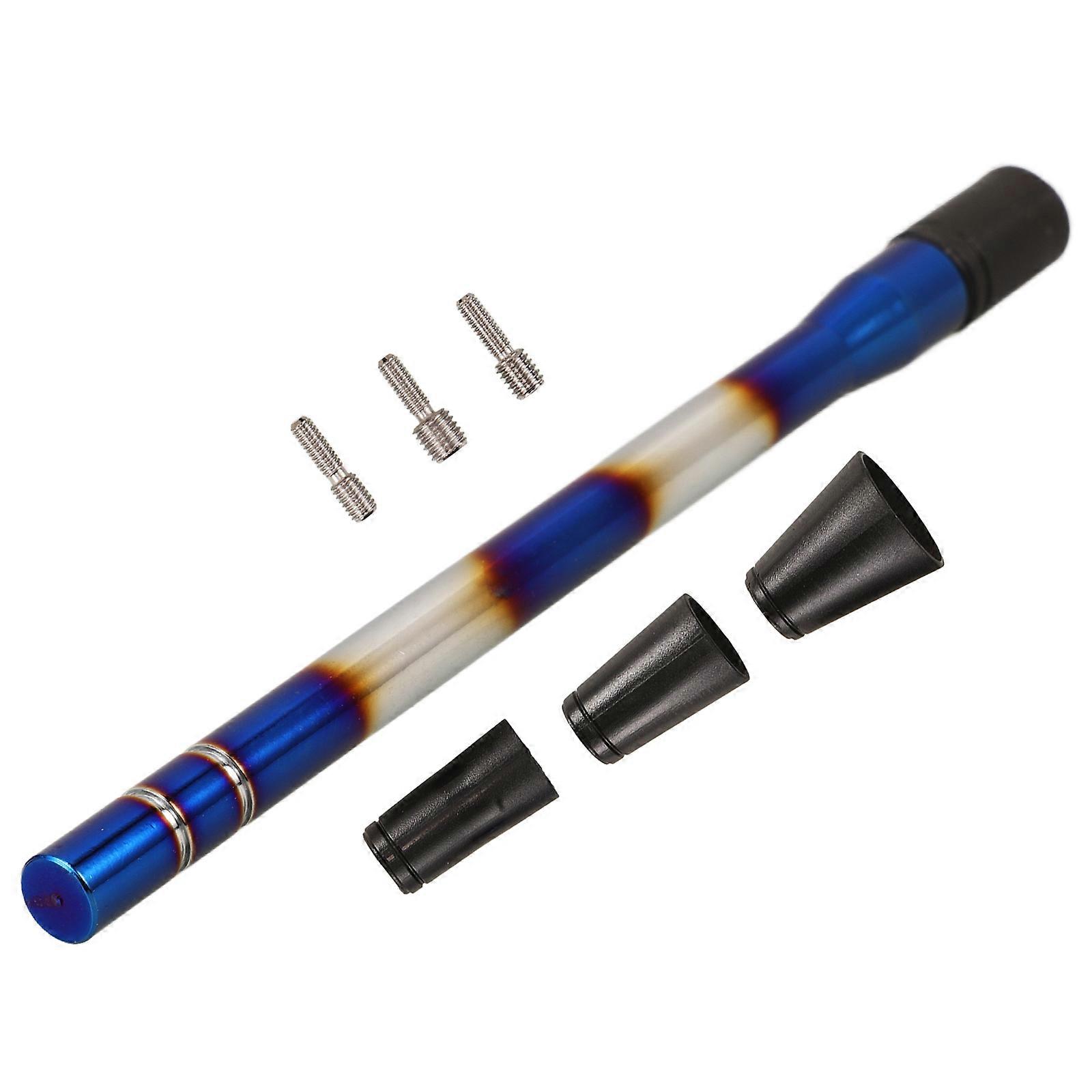 Aluminum Alloy Car Radio Antenna Replacement Durable Signal Reception Universal Fit for Multiple Vehicle Brands Easy Installation