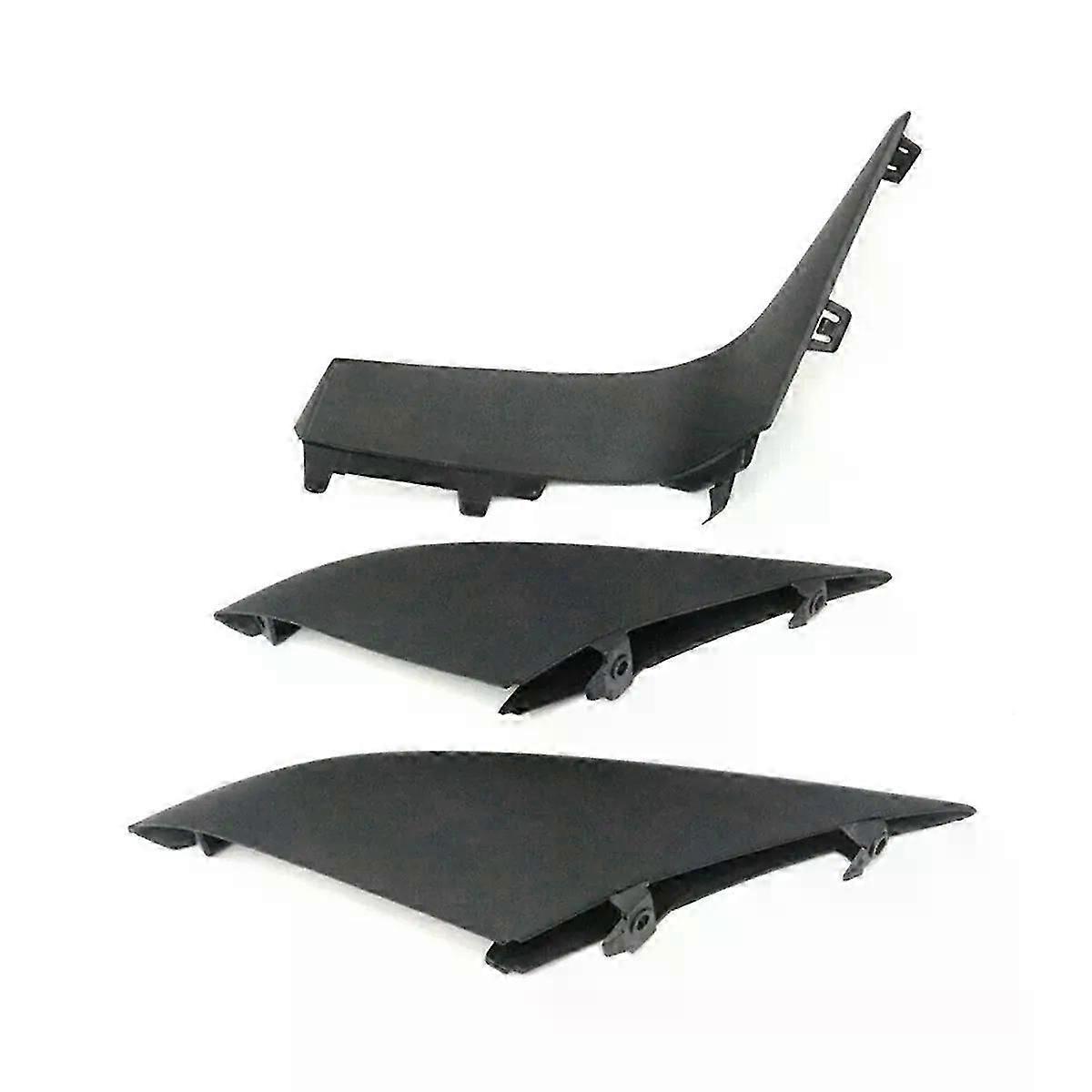 Lower Bumper Fog Grille Molding Trim For Macan 95b 2014- 95b807686 95b807878 Right