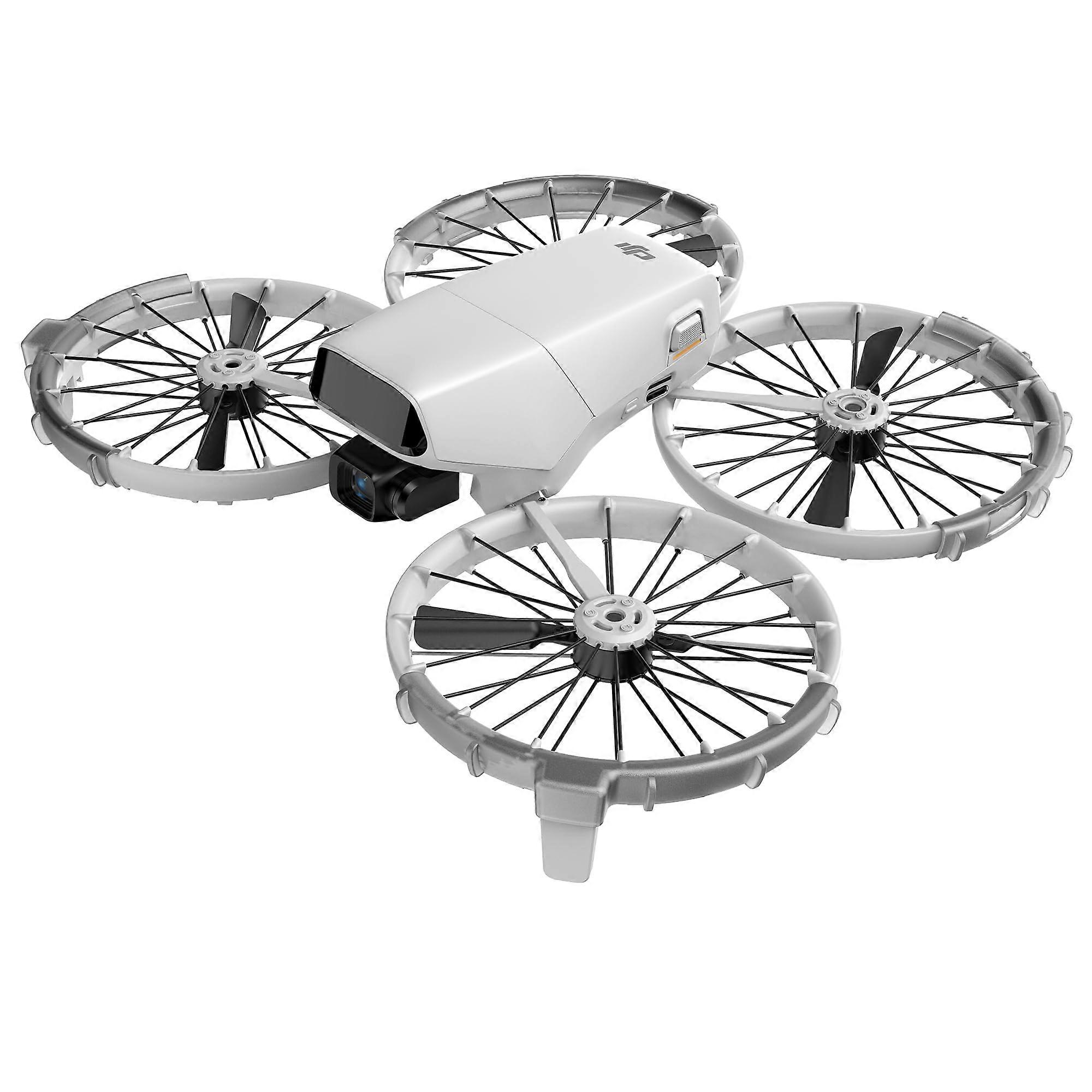 Propeller Guard for DJI Flip Drone, Black Protective Bumper Ring, Anti-Collision Propeller Bezel Cover