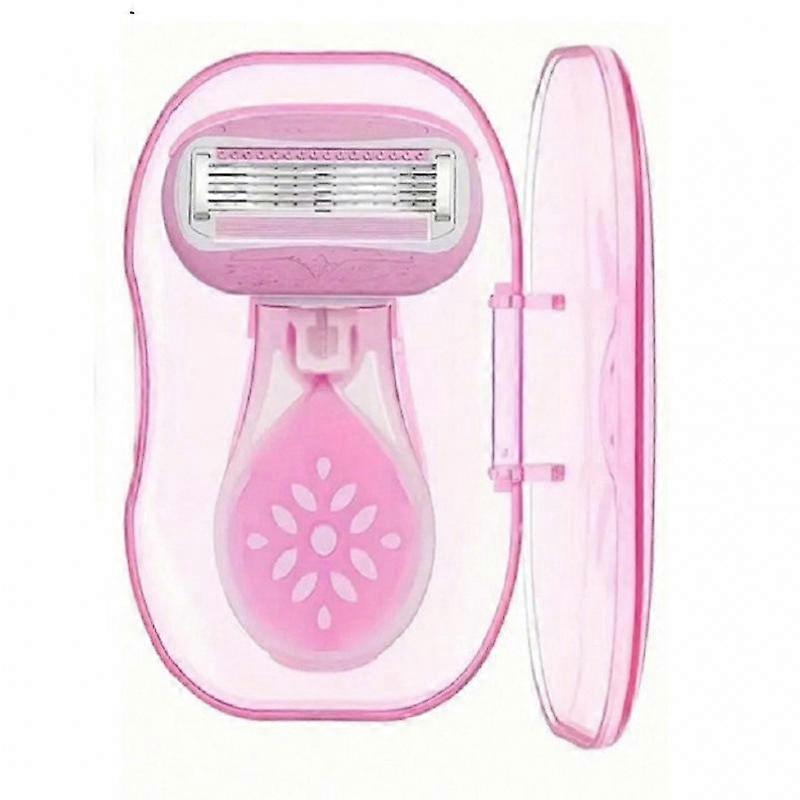 Portable Epilator ABS Compact Lightweight Design Daily Use Lady Whole Body Epilator for Easy Hair Removal
